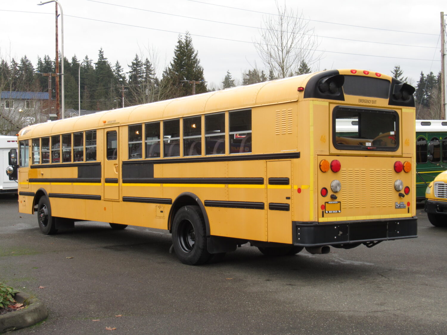 2009 International RE-300 78 Passenger School Bus - B47229 - Image 4