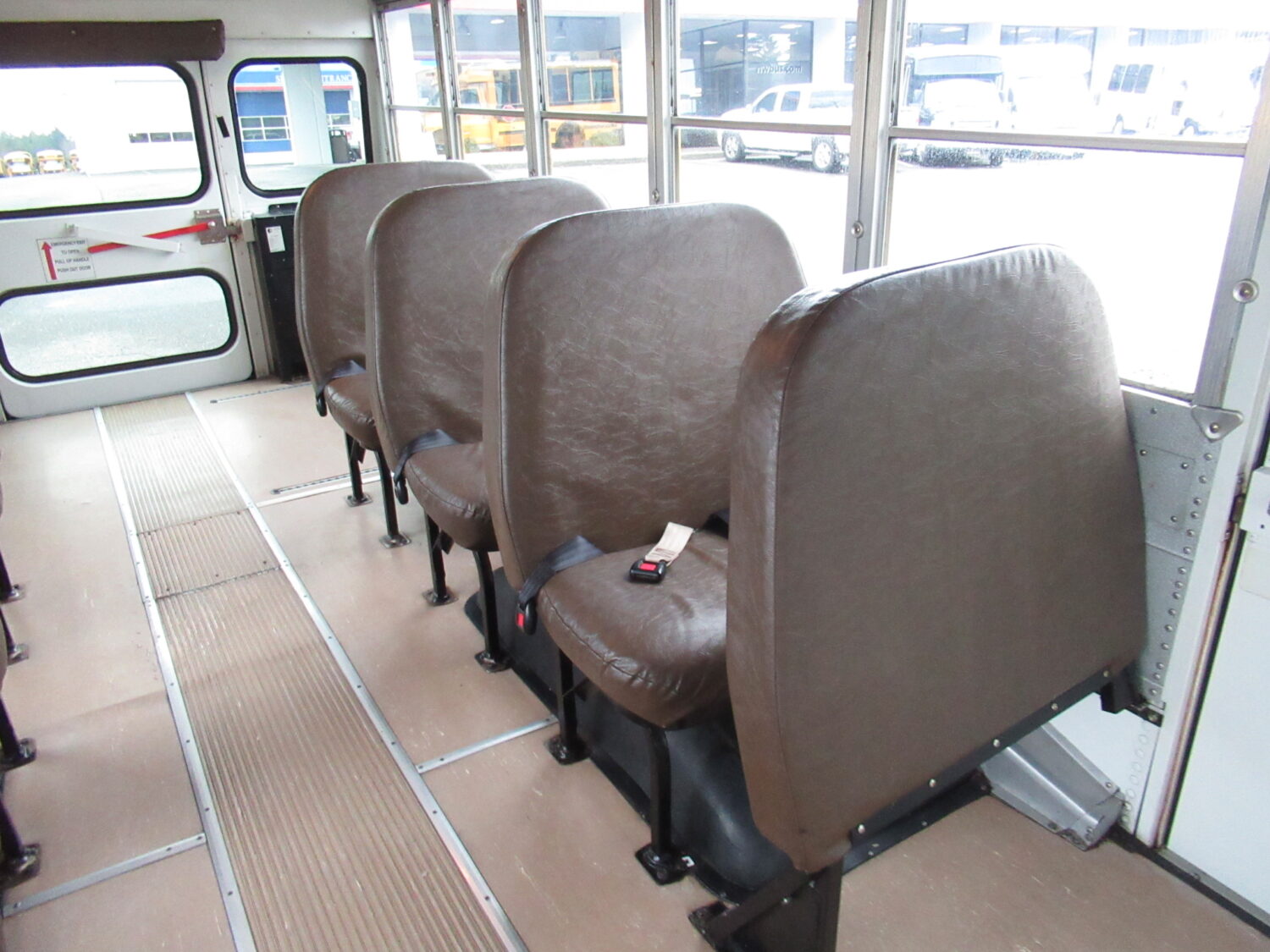 2004 Blue Bird All American 18 Passenger + 3 Wheelchair Short School Bus - B15043 - Image 8