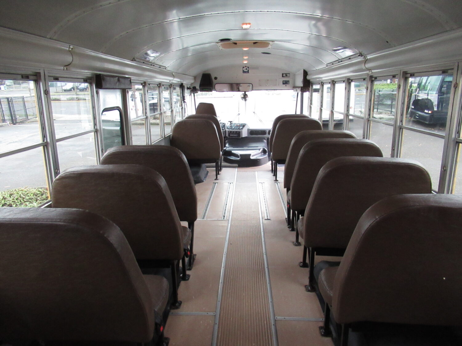 2004 Blue Bird All American 18 Passenger + 3 Wheelchair Short School Bus - B15043 - Image 9