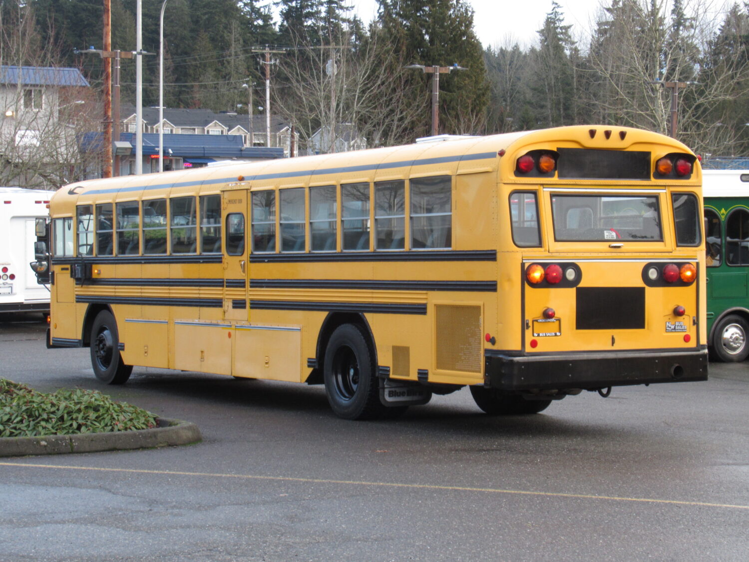 2001 Blue Bird All American 81 Passenger School Bus - B98481 - Image 4