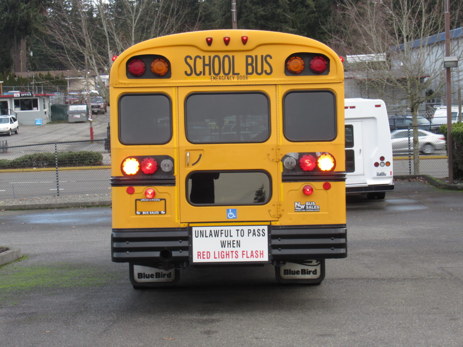 2003 Blue Bird TC-2000 Handy Bus Short School Bus - B07027 - Image 11