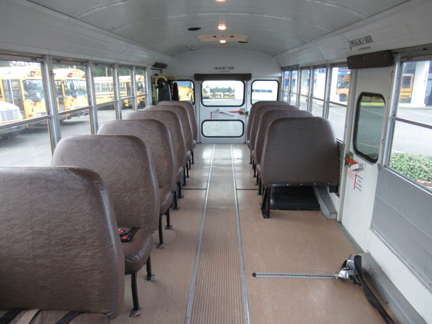 2003 Blue Bird TC-2000 Handy Bus Short School Bus - B07027 - Image 6