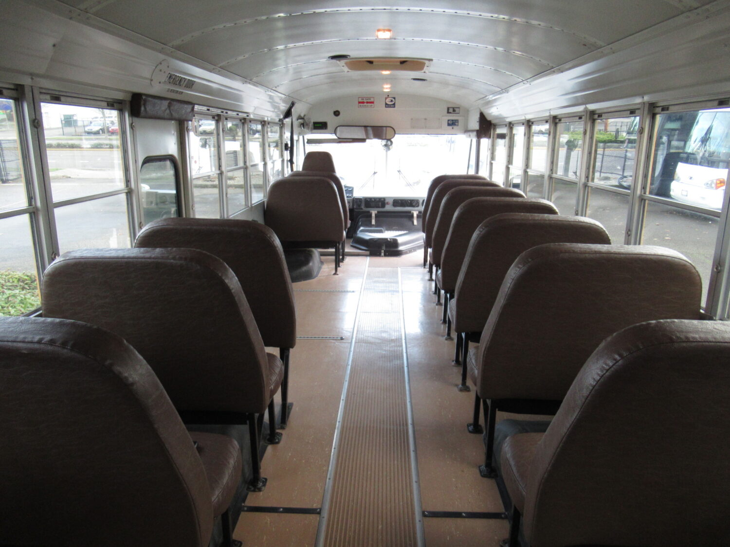 2003 Blue Bird TC-2000 Handy Bus Short School Bus - B07027 - Image 9