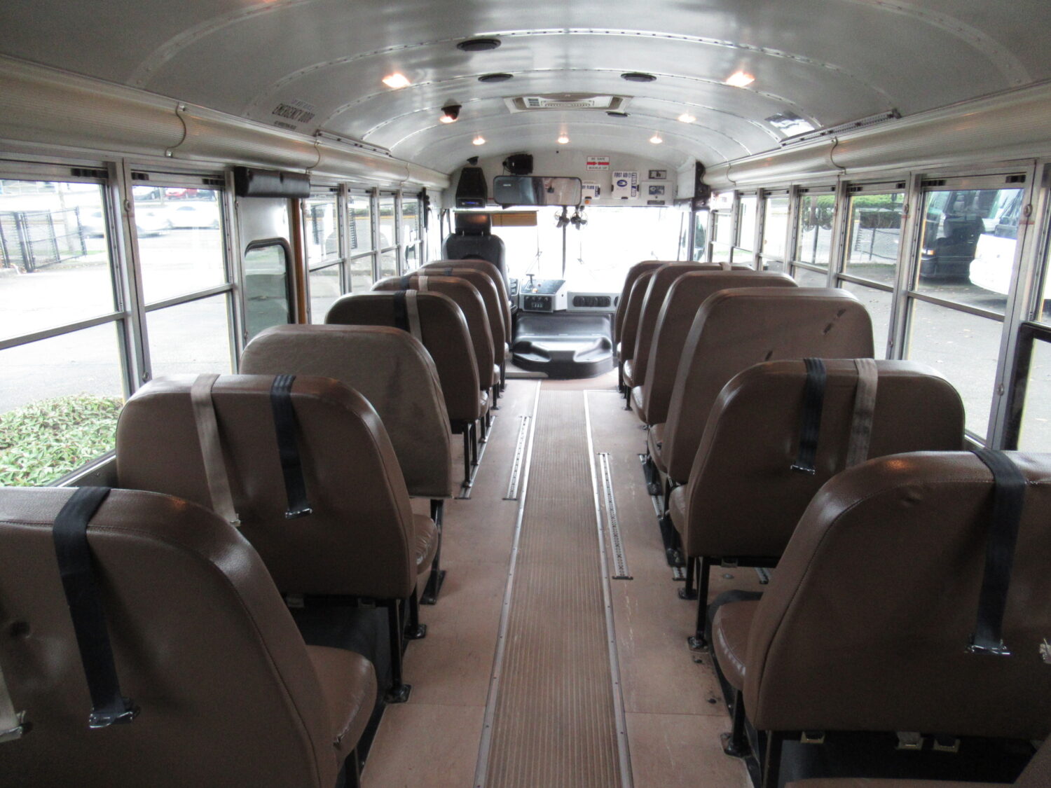 2007 Blue Bird All American 24 Passenger + 1 Wheelchair Short School Bus - B43206 - Image 9