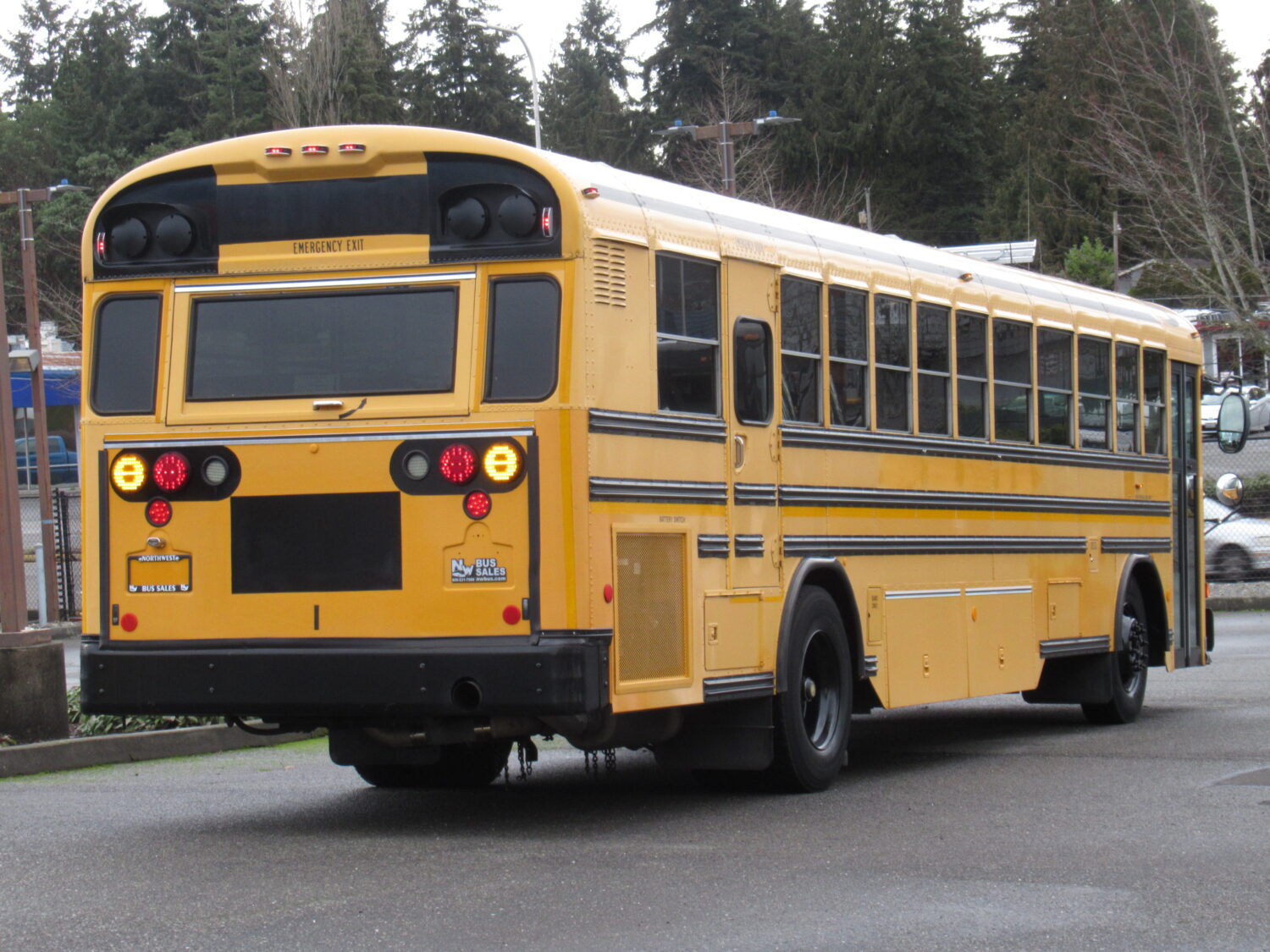 2006 Blue Bird All American 75 Passenger School Bus - B31724 - Image 3