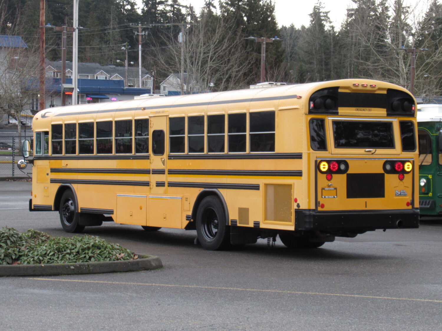 2006 Blue Bird All American 75 Passenger School Bus - B31724 - Image 4