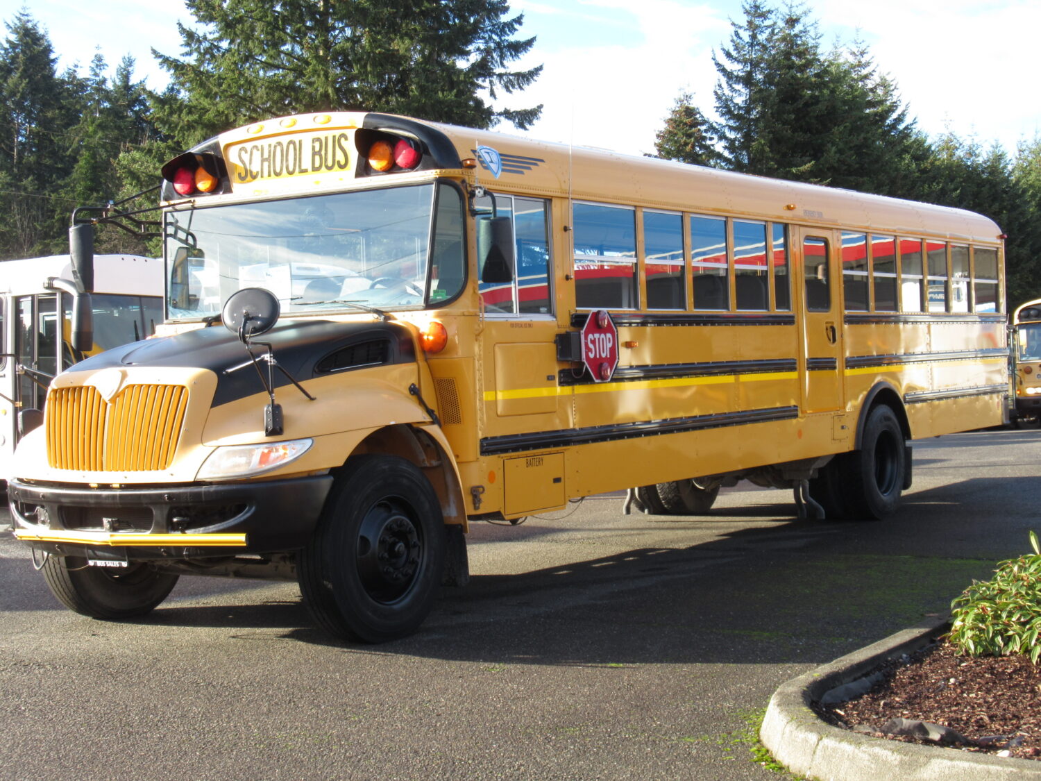 2010 IC CE-300 71 Passenger School Bus - B89344 - Image 2