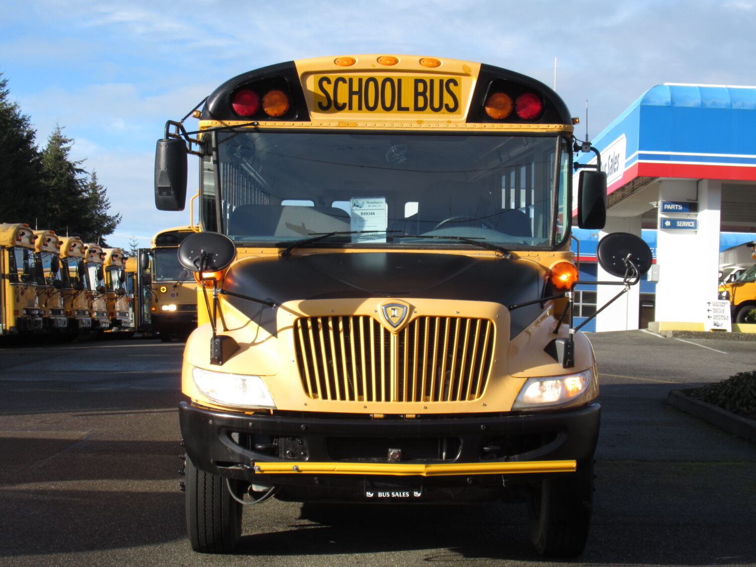 2010 IC CE-300 71 Passenger School Bus - B89344 - Image 12