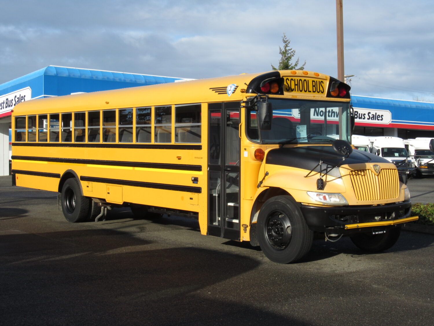 2010 IC CE-300 71 Passenger School Bus - B89344