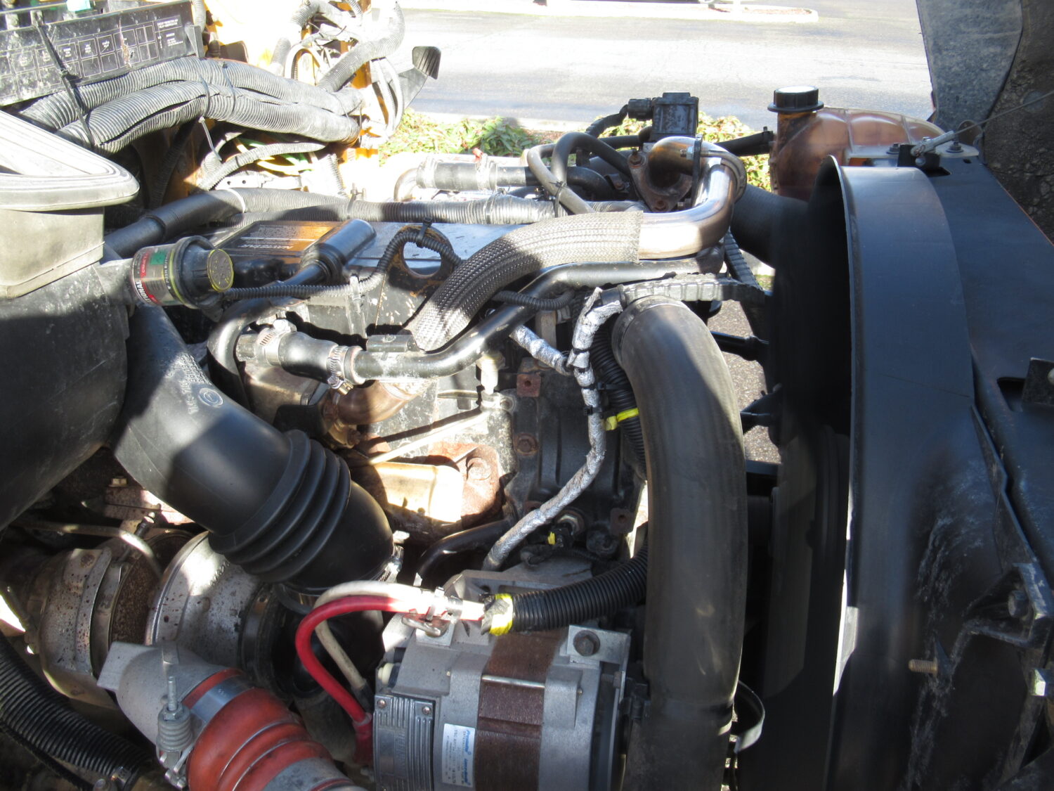 2010 IC CE-300 71 Passenger School Bus - B89344 - Image 10