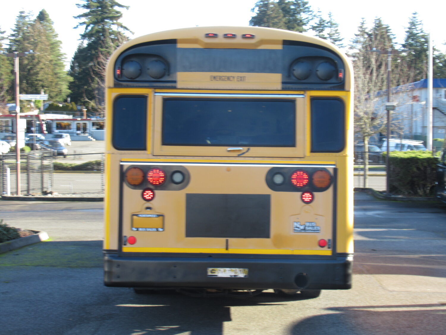 2006 Blue Bird All American 75 Passenger School Bus - B31726 - Image 11