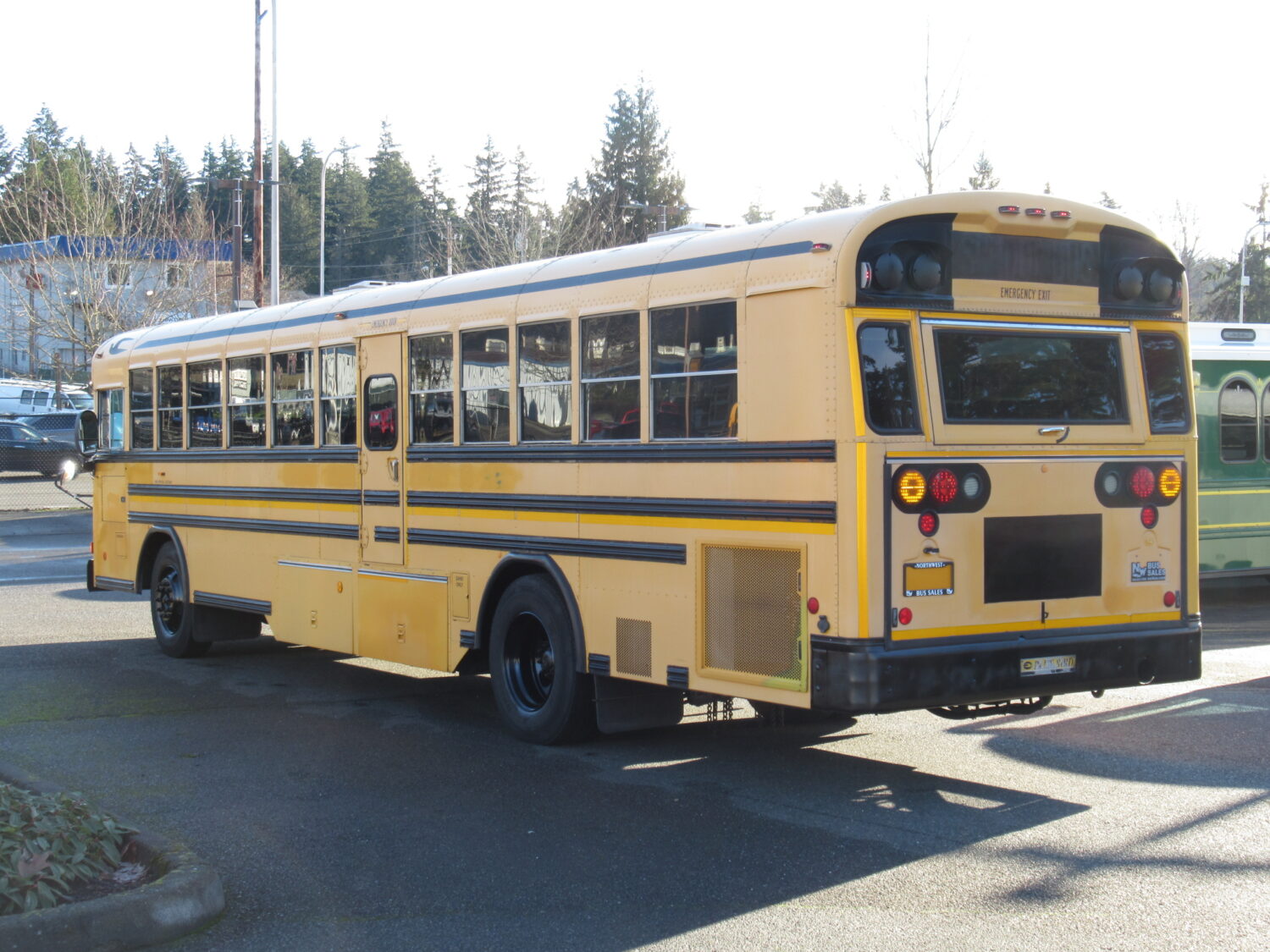 2006 Blue Bird All American 75 Passenger School Bus - B31726 - Image 4