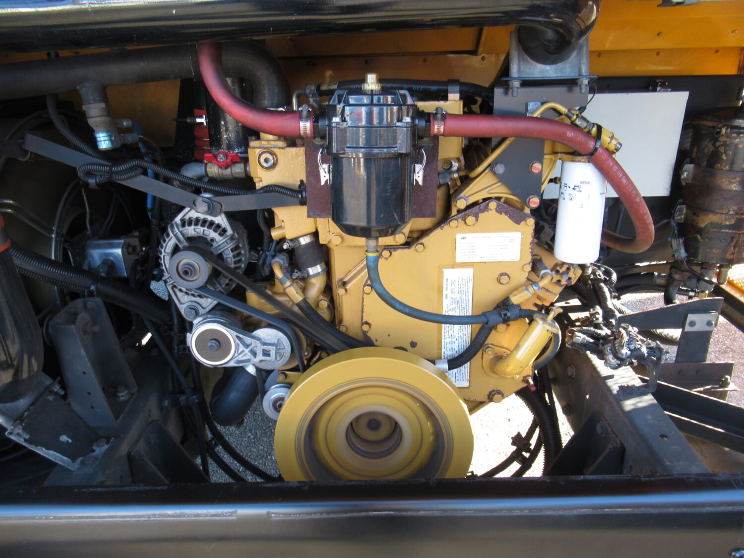 2006 Blue Bird All American 75 Passenger School Bus - B31726 - Image 9