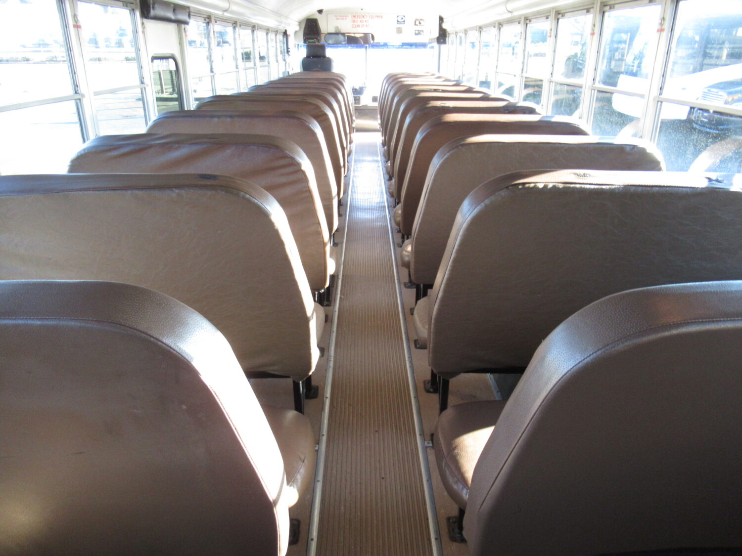 2006 Blue Bird All American 75 Passenger School Bus - B31726 - Image 8