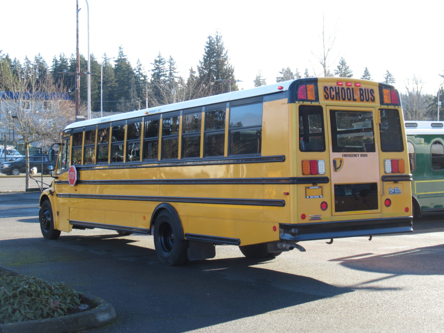 2009 Thomas Saf-T-Liner C2 71 Passenger School Bus - B74394 - Image 4
