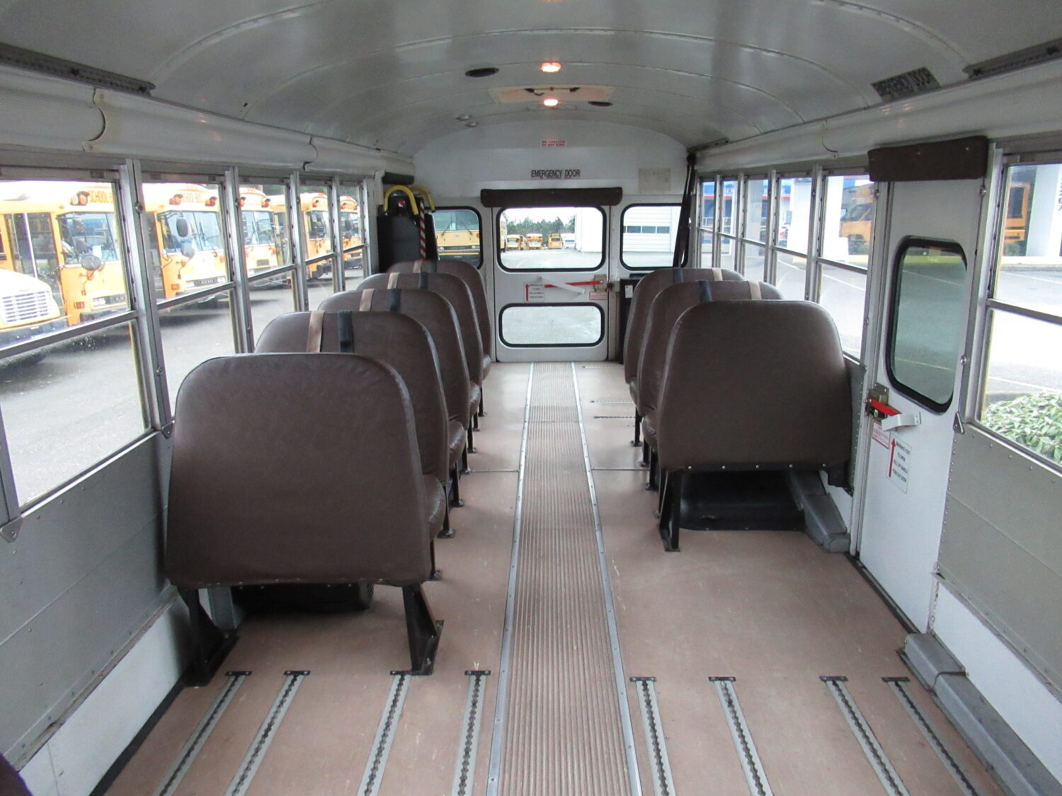 2004 Blue Bird All American 16 Passenger + 3 Wheelchair Short School Bus - B15332 - Image 6