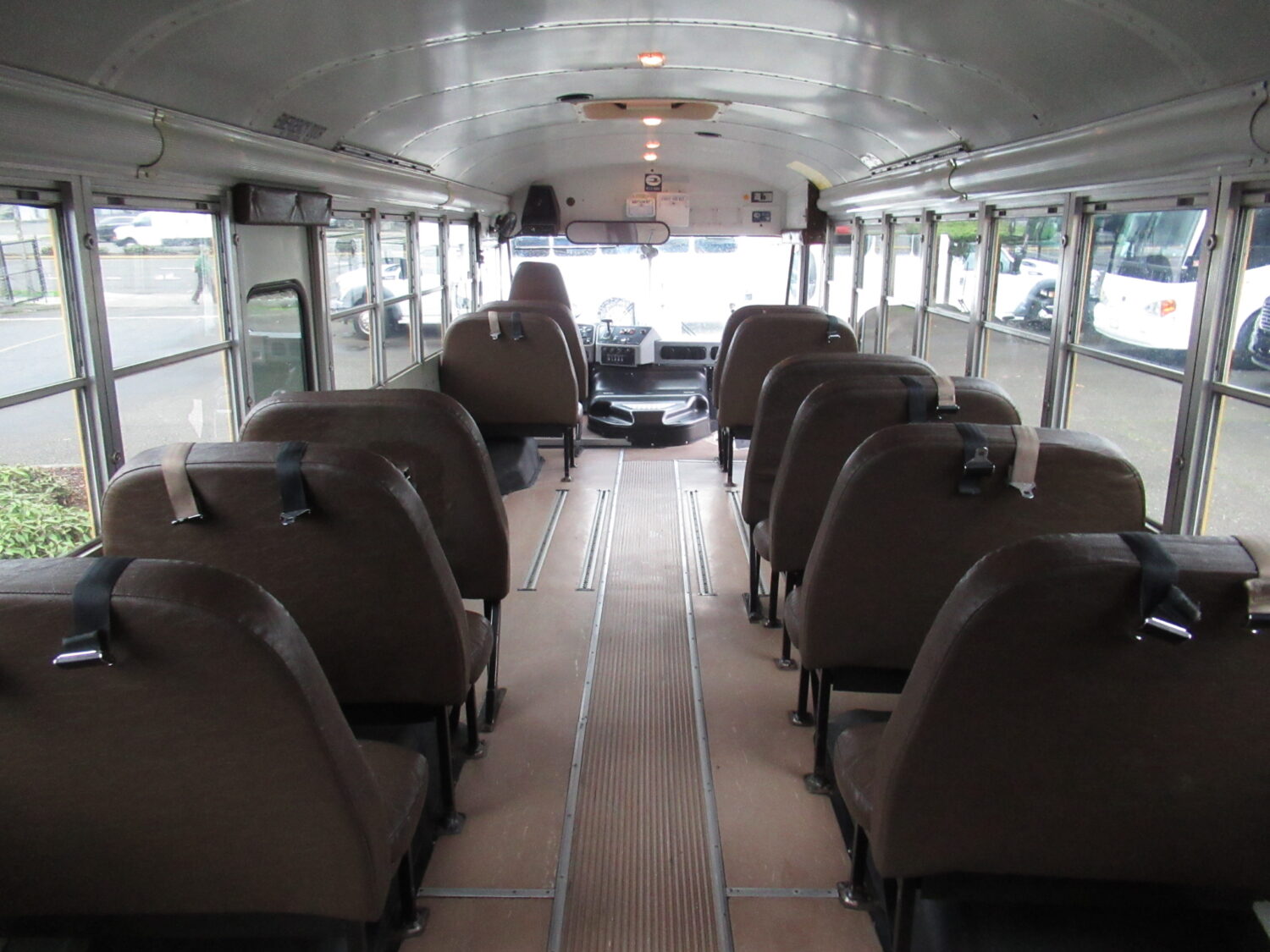 2004 Blue Bird All American 16 Passenger + 3 Wheelchair Short School Bus - B15332 - Image 8