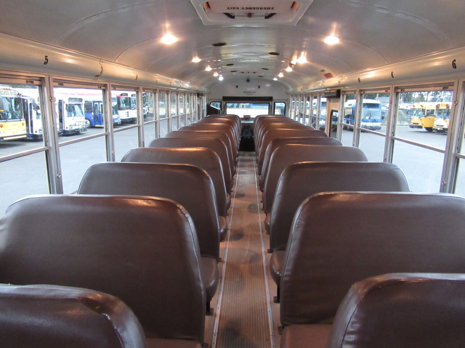 2006 Blue Bird All American 78 Passenger School Bus - B34397 - Image 6