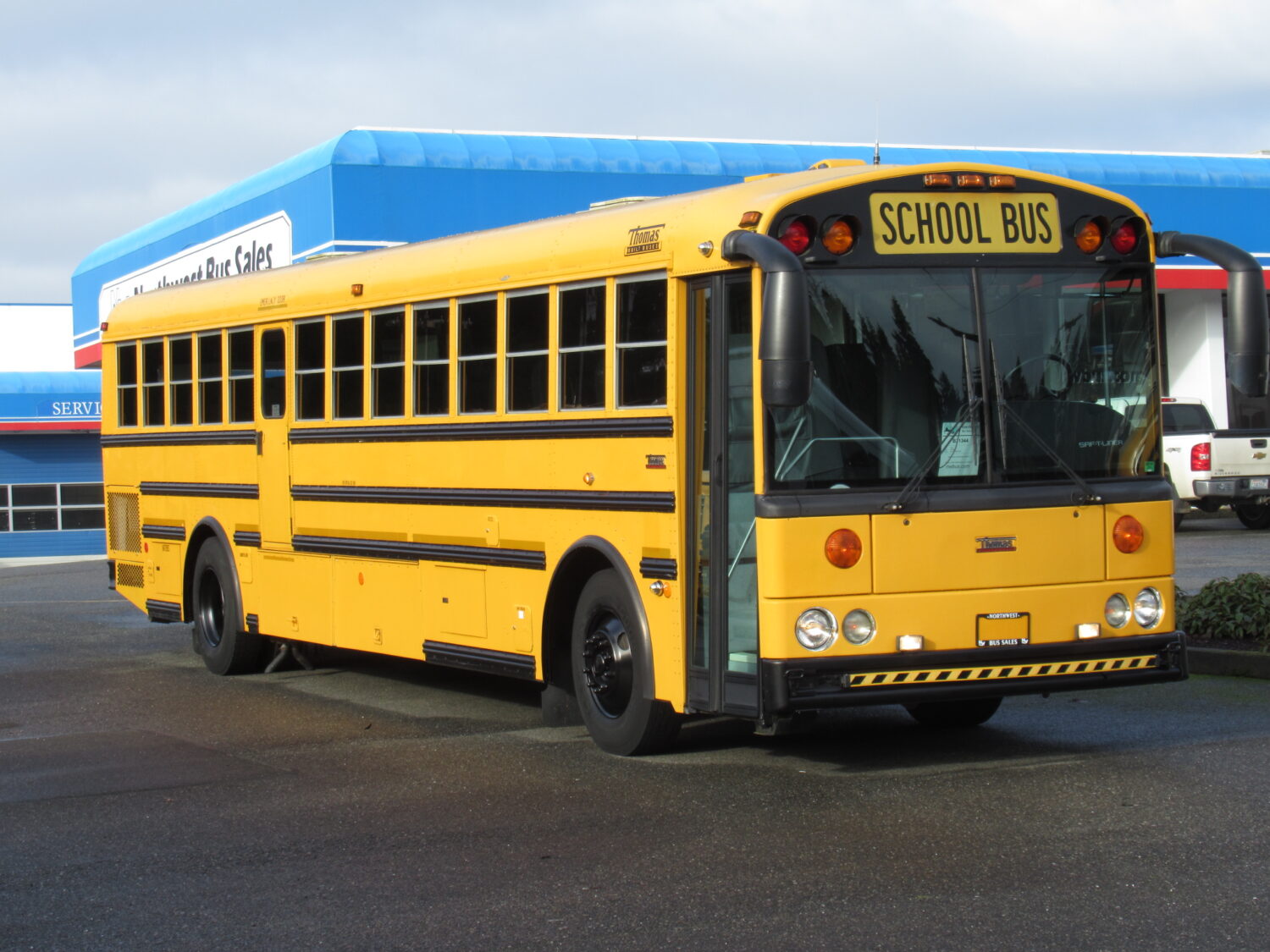 2010 Thomas HDX 78 Passenger School Bus - B21344