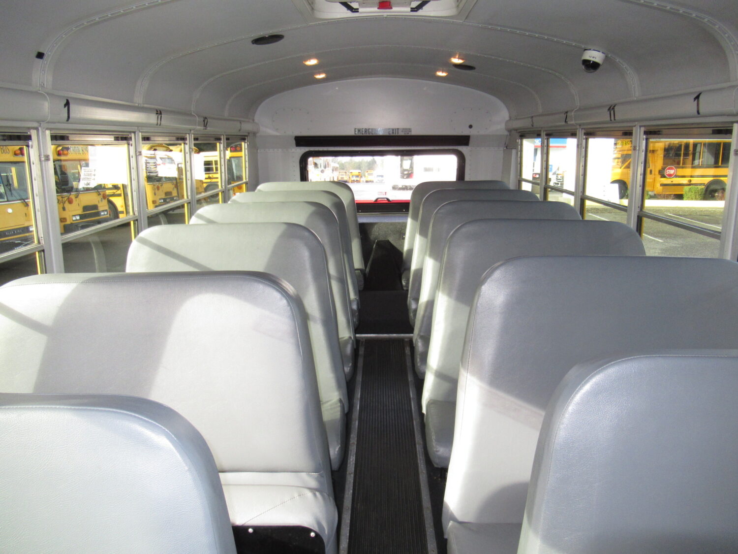 2010 Thomas HDX 78 Passenger School Bus - B21344 - Image 7