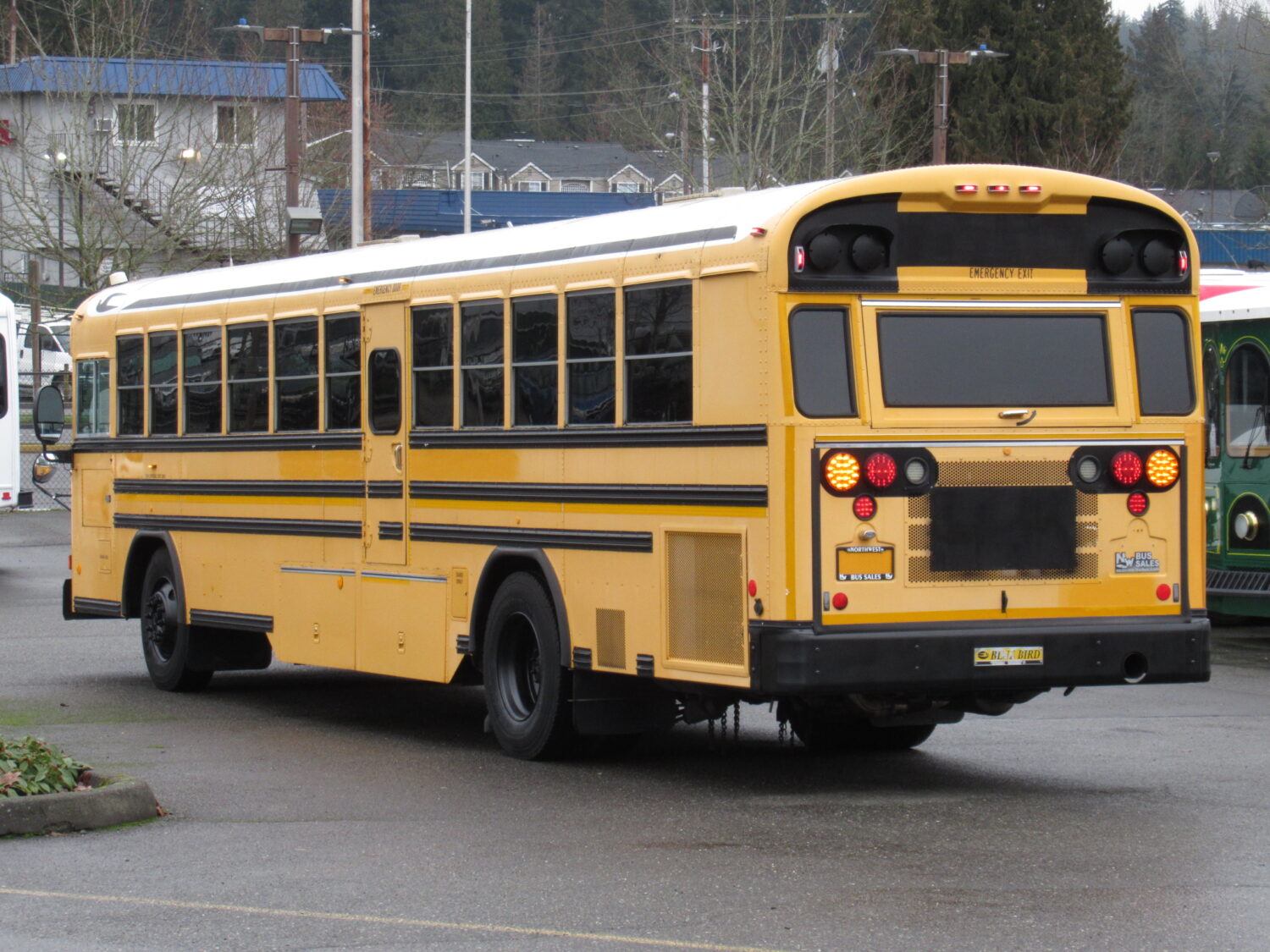 2006 Blue Bird All American 75 Passenger School Bus - B37808 - Image 4