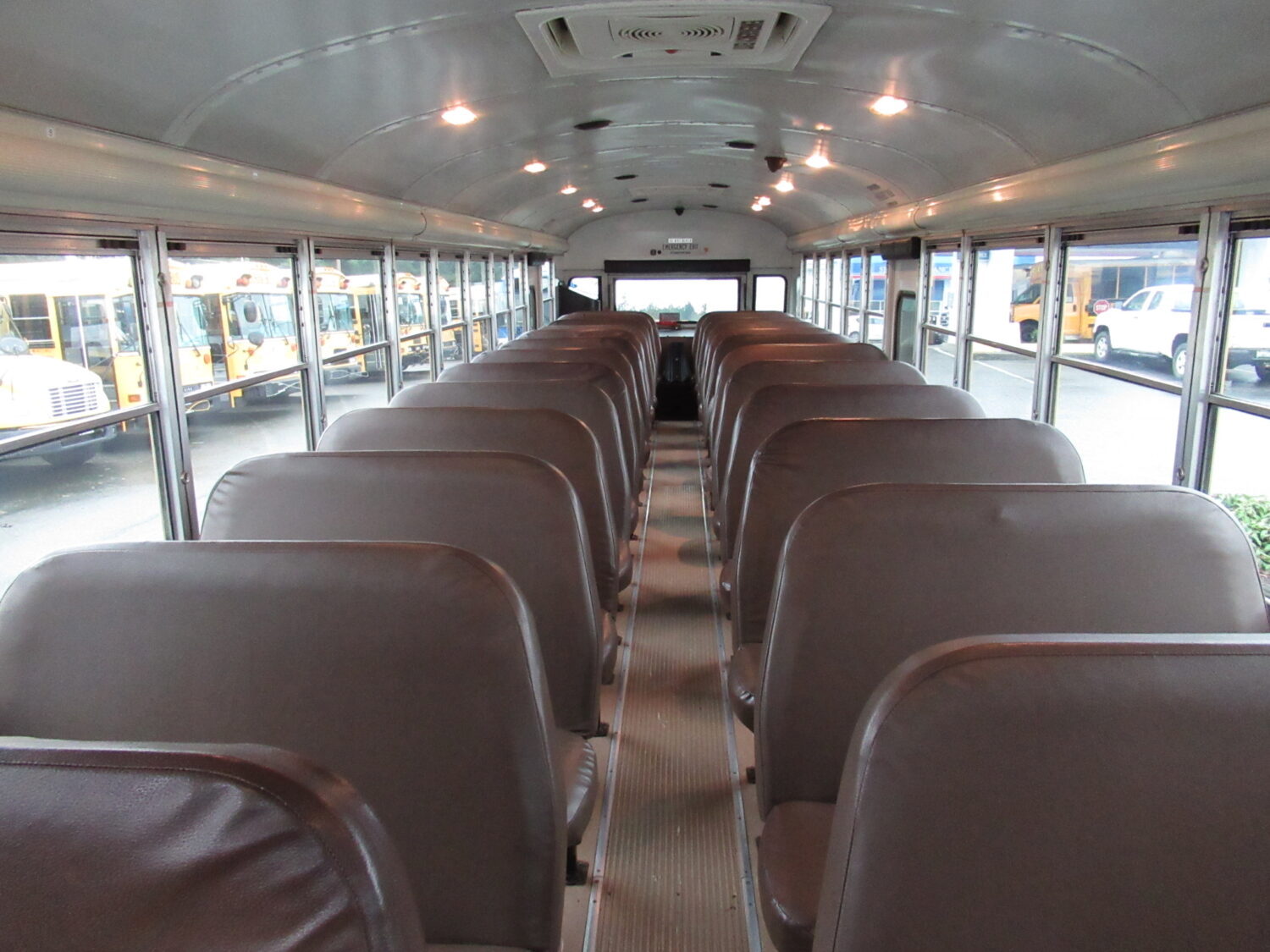 2006 Blue Bird All American 75 Passenger School Bus - B37808 - Image 6