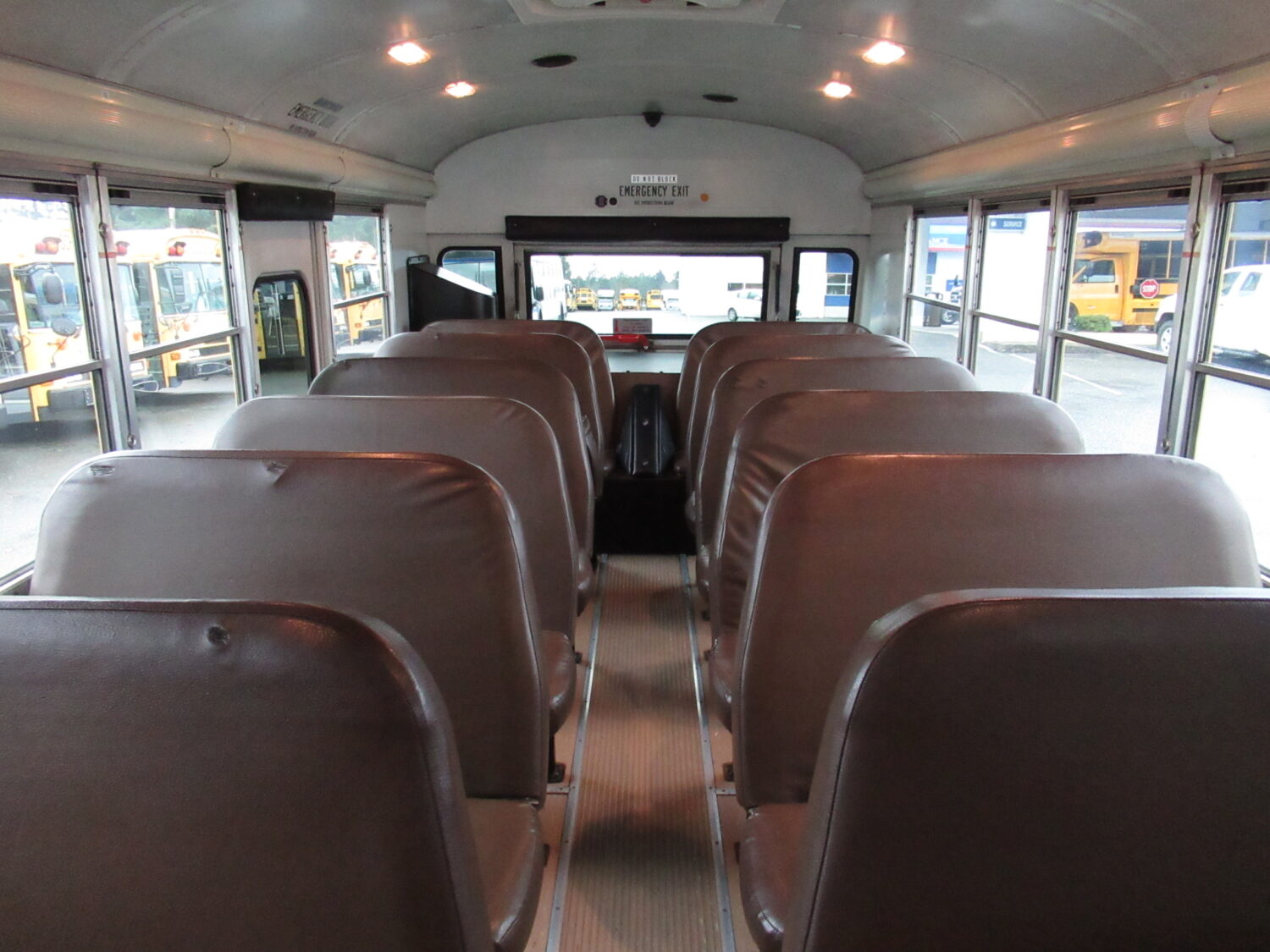 2006 Blue Bird All American 75 Passenger School Bus - B37808 - Image 7