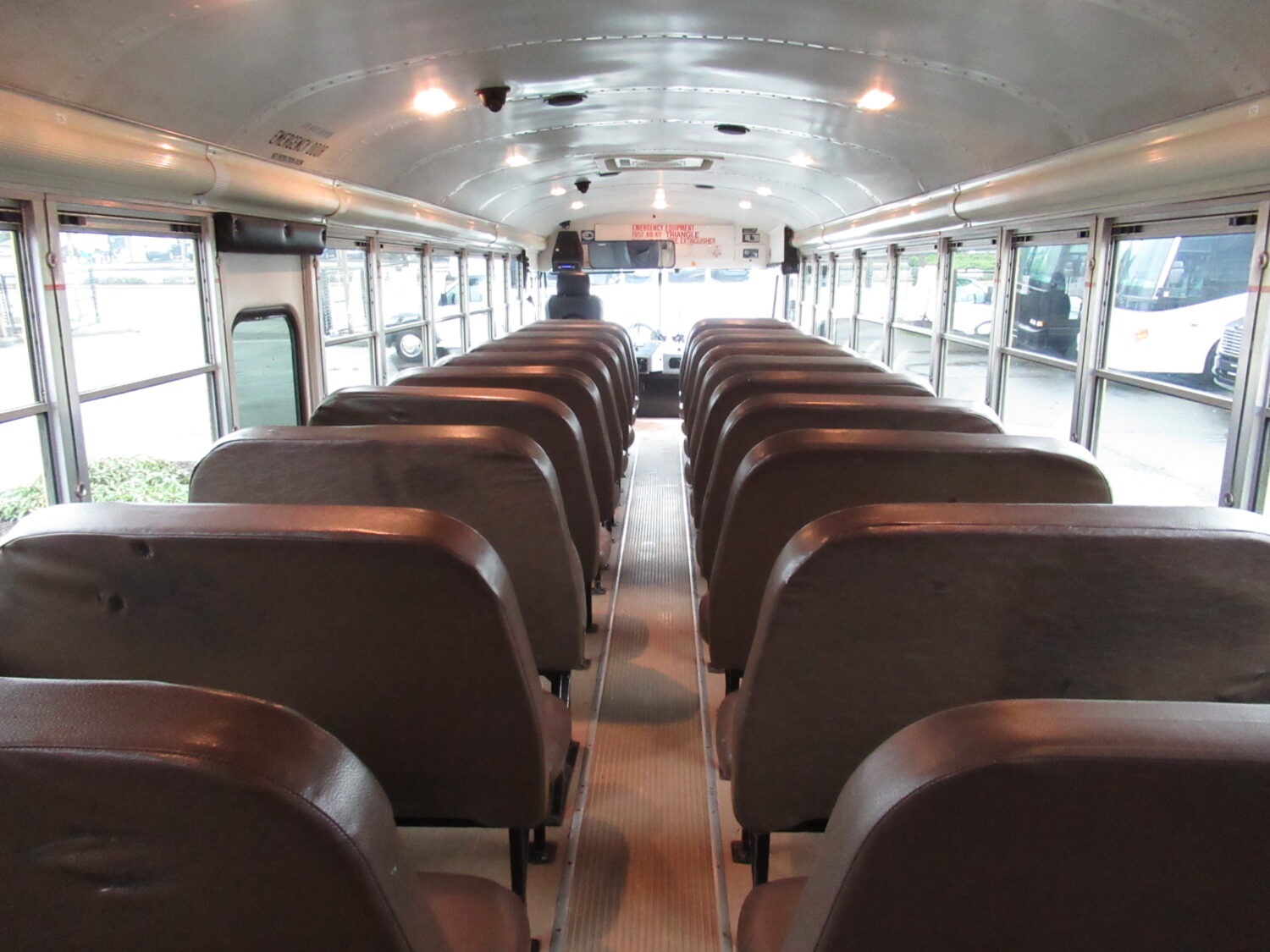 2006 Blue Bird All American 75 Passenger School Bus - B37808 - Image 8