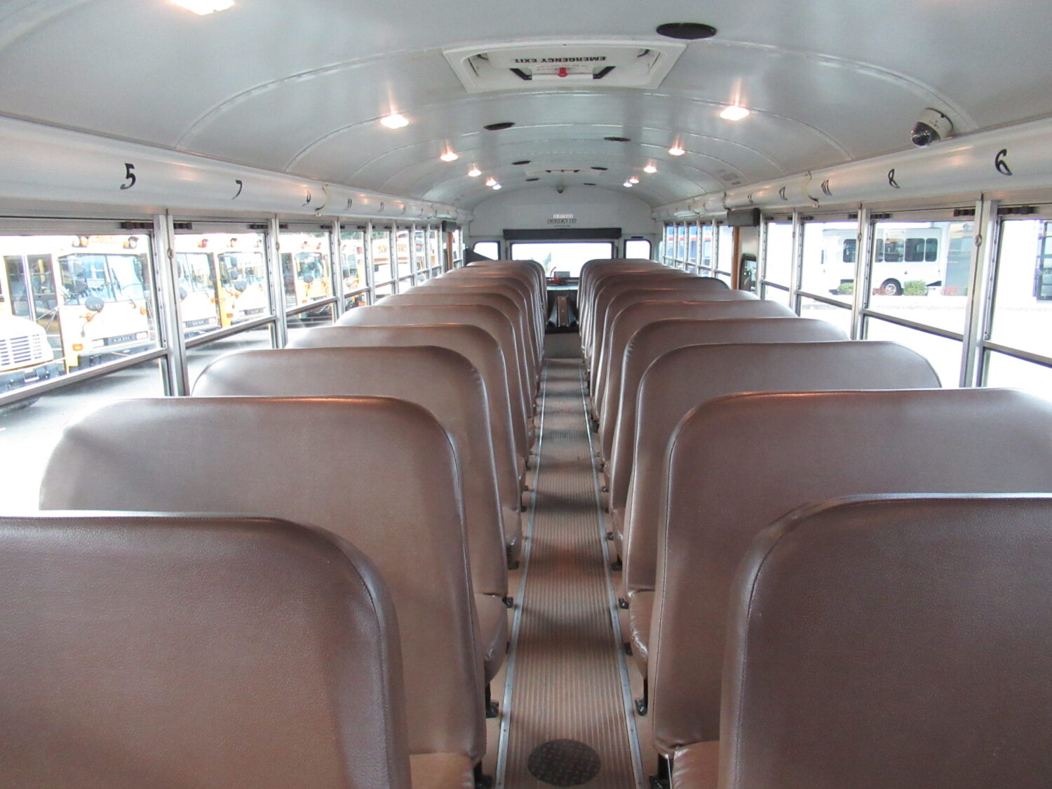 2009 Bluebird All American 78 Passenger School Bus - B64177 - Image 6