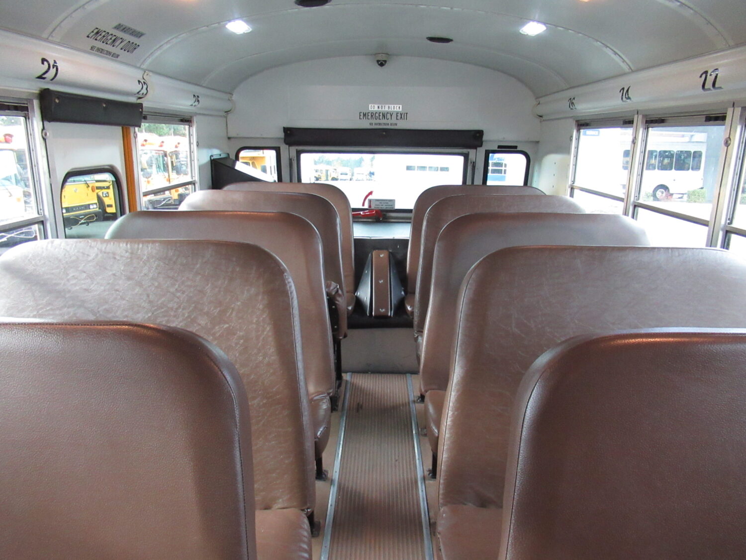 2009 Bluebird All American 78 Passenger School Bus - B64177 - Image 7