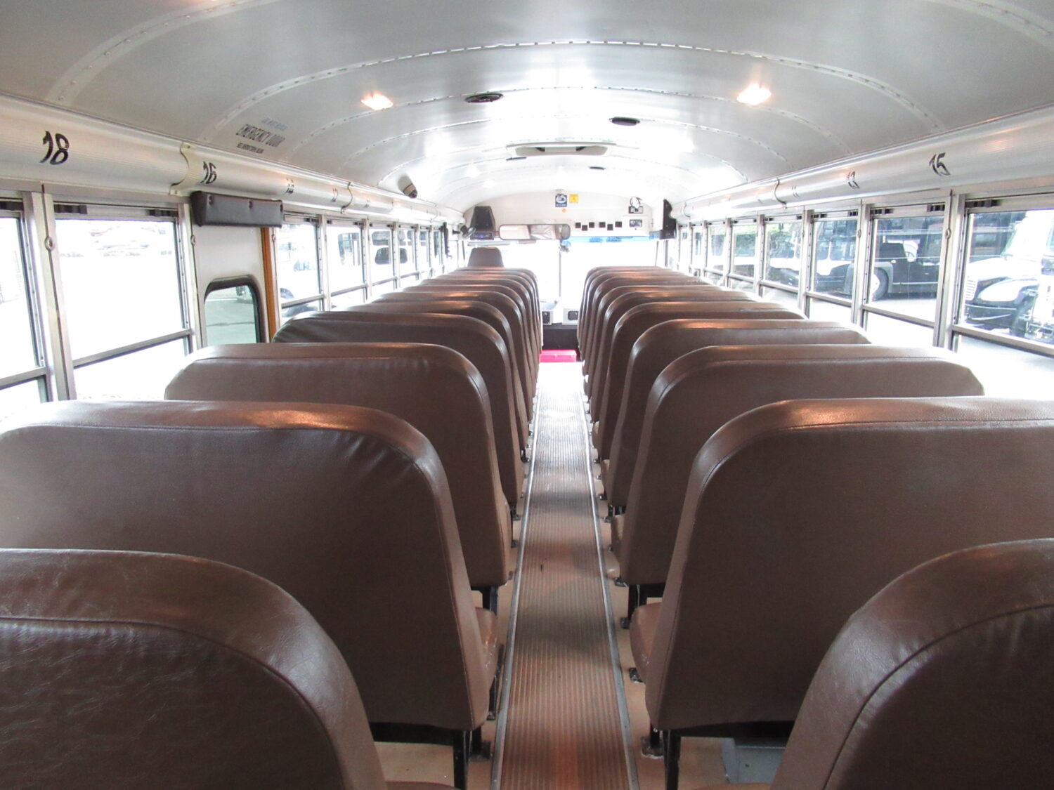2009 Bluebird All American 78 Passenger School Bus - B64177 - Image 8