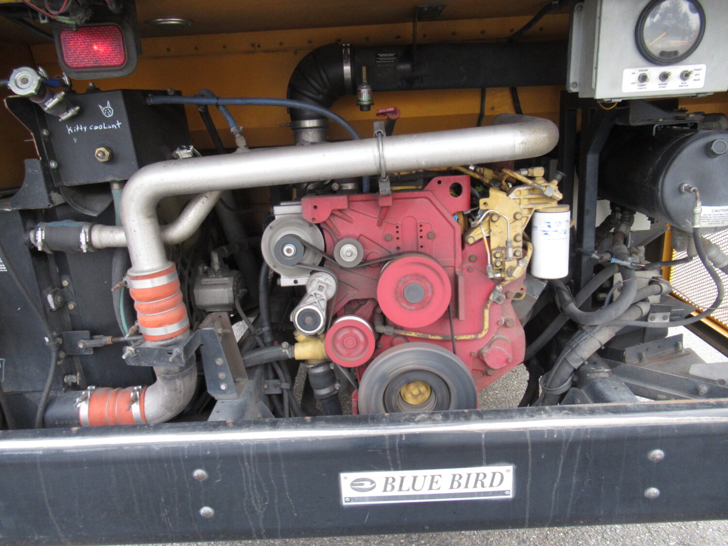 2009 Bluebird All American 78 Passenger School Bus - B64177 - Image 11