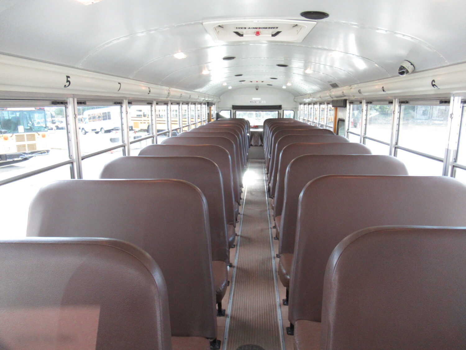 2009 Bluebird All American 78 Passenger School Bus - B57006 - Image 6
