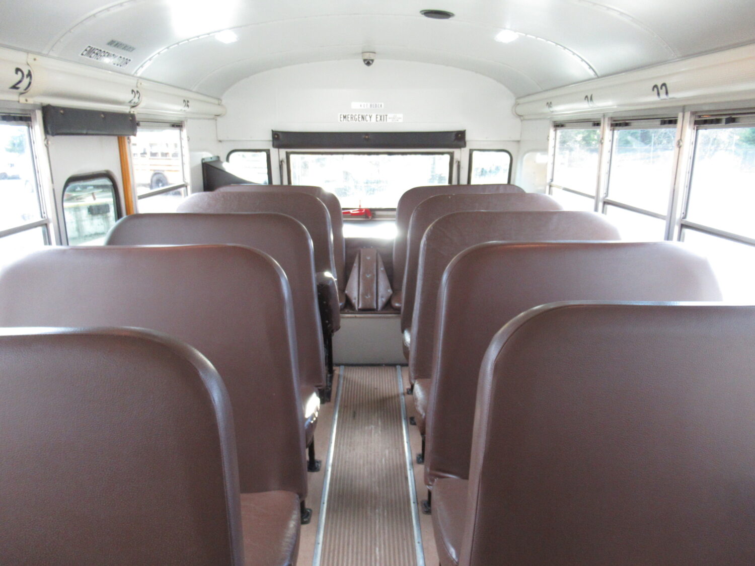 2009 Bluebird All American 78 Passenger School Bus - B57006 - Image 7