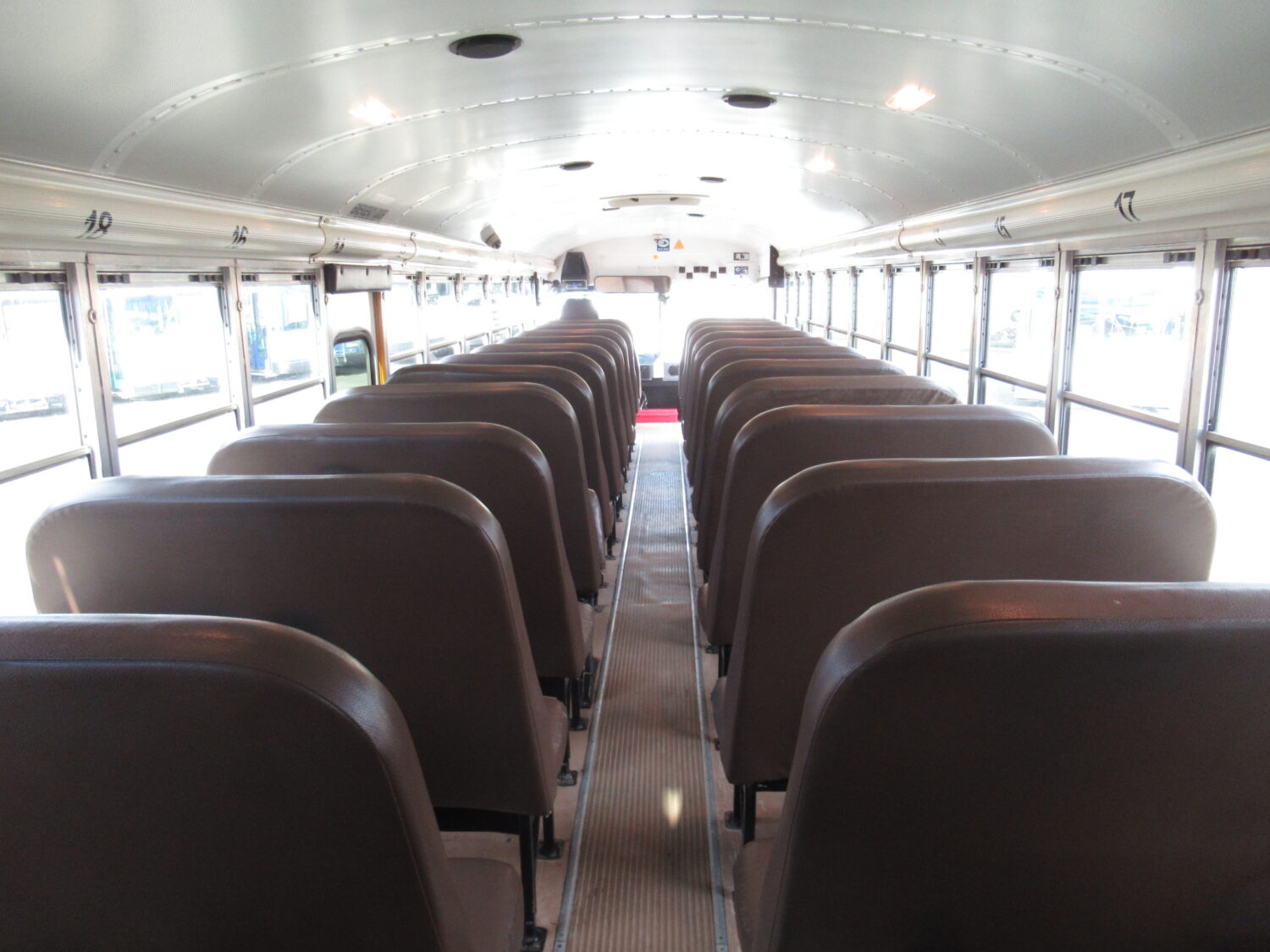 2009 Bluebird All American 78 Passenger School Bus - B57006 - Image 8