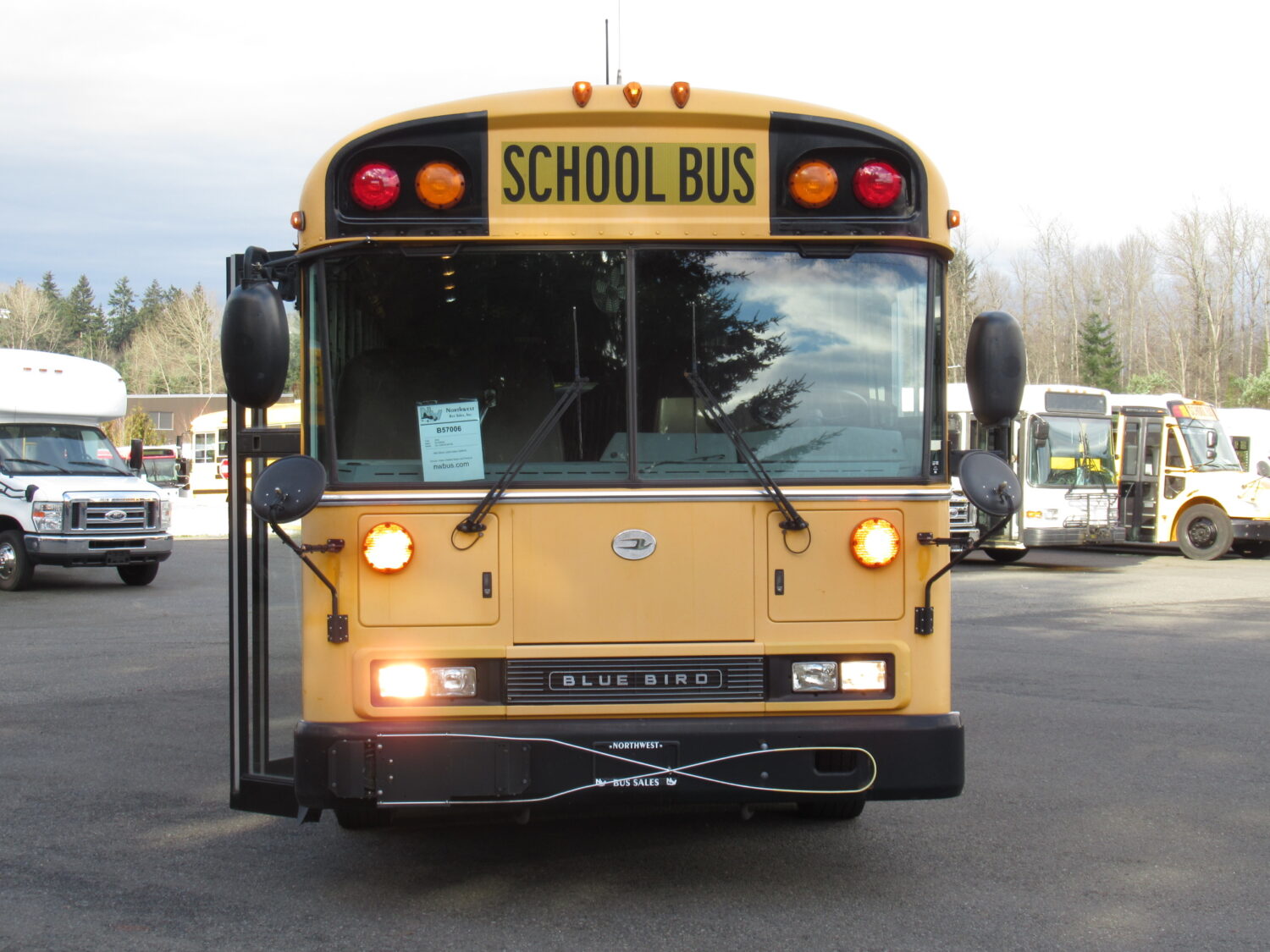2009 Bluebird All American 78 Passenger School Bus - B57006 - Image 12