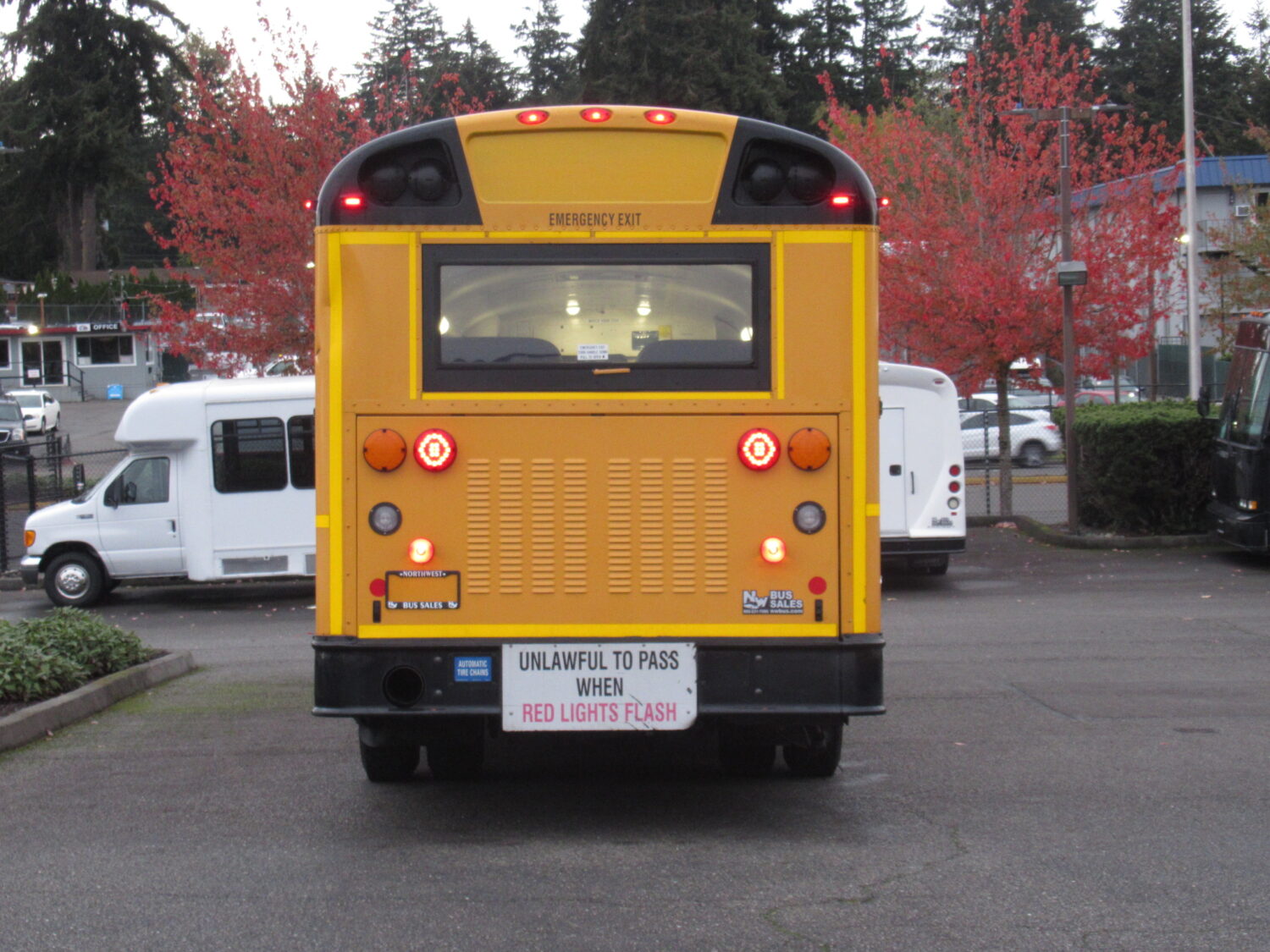 2013 International RE 81 Passenger School Bus - B22389 - Image 12