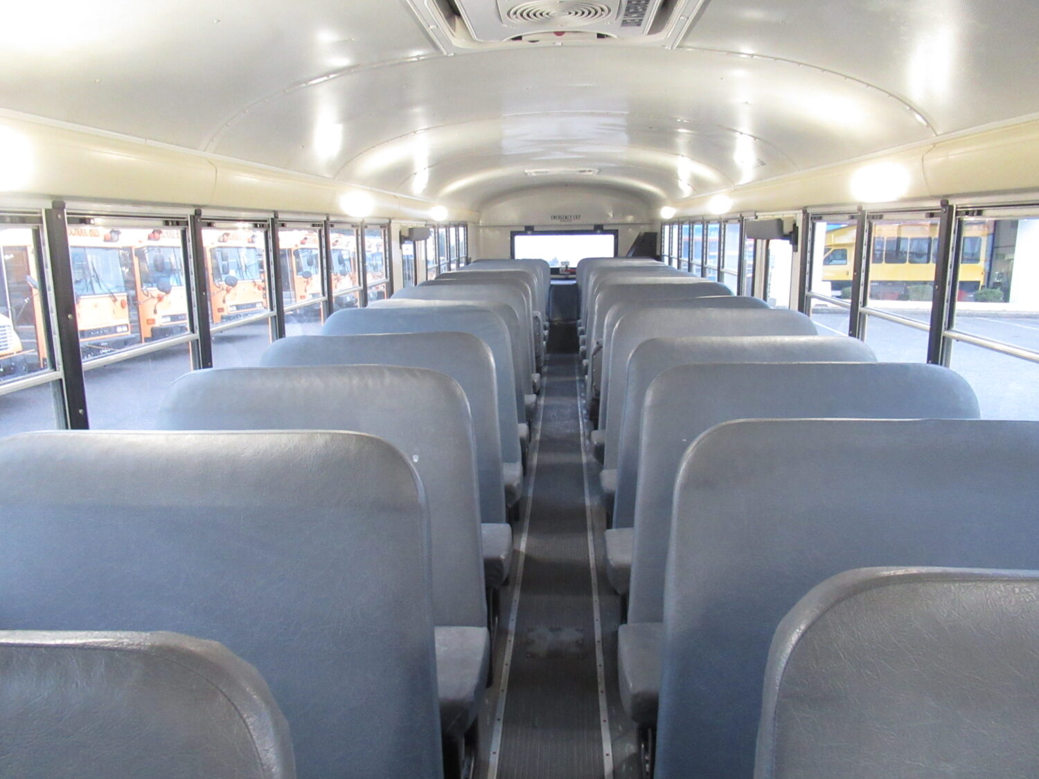 2013 International RE 81 Passenger School Bus - B22389 - Image 7