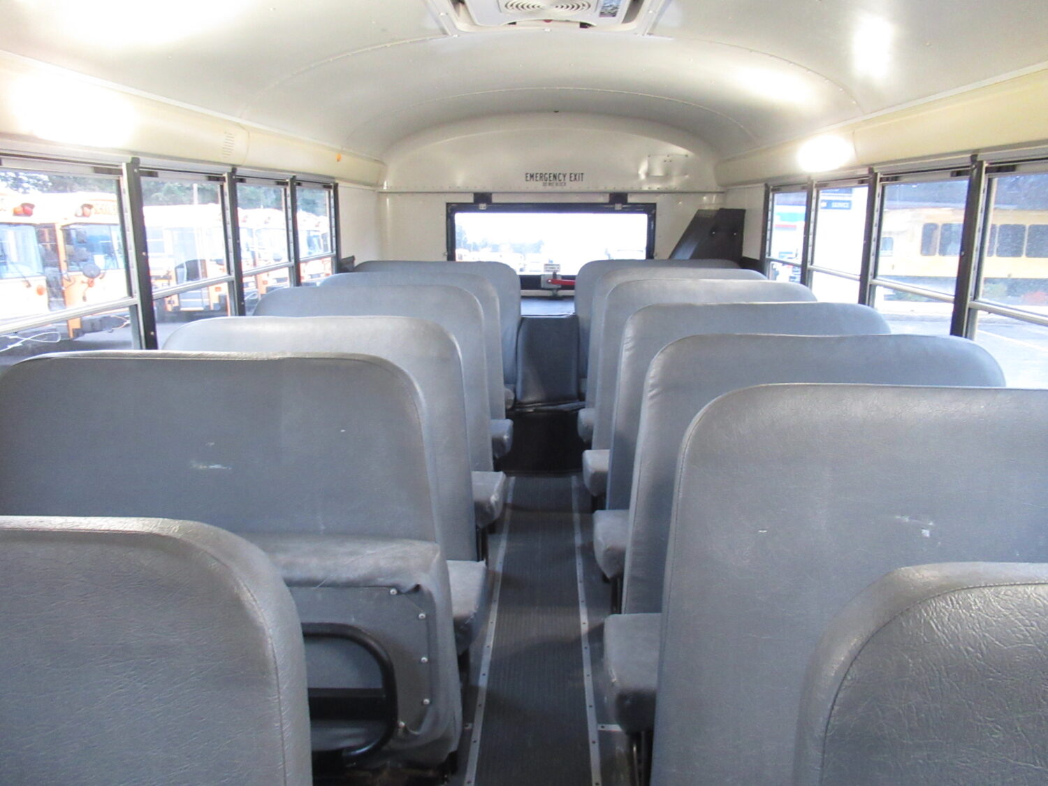 2013 International RE 81 Passenger School Bus - B22389 - Image 8