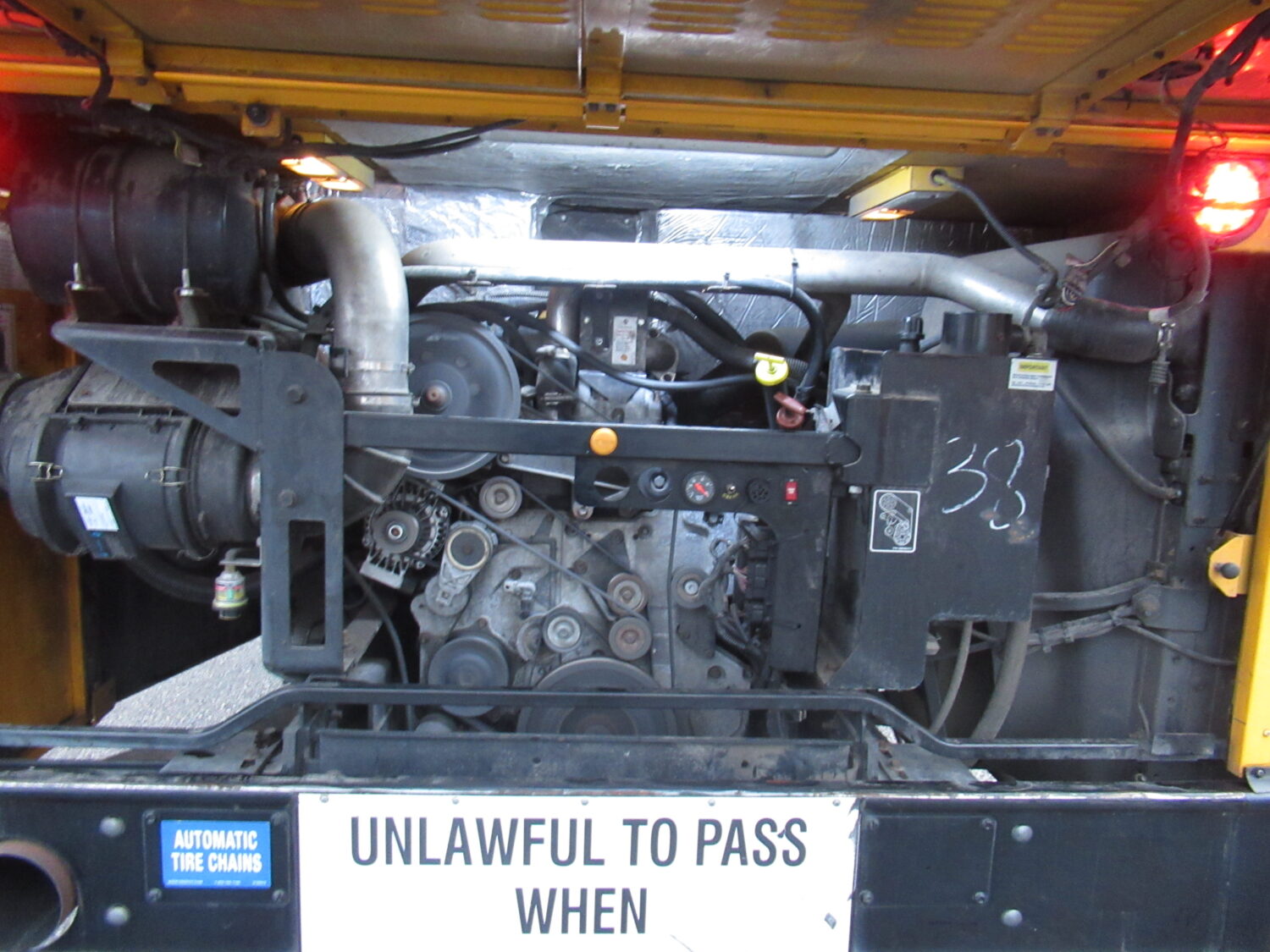 2013 International RE 81 Passenger School Bus - B22389 - Image 11