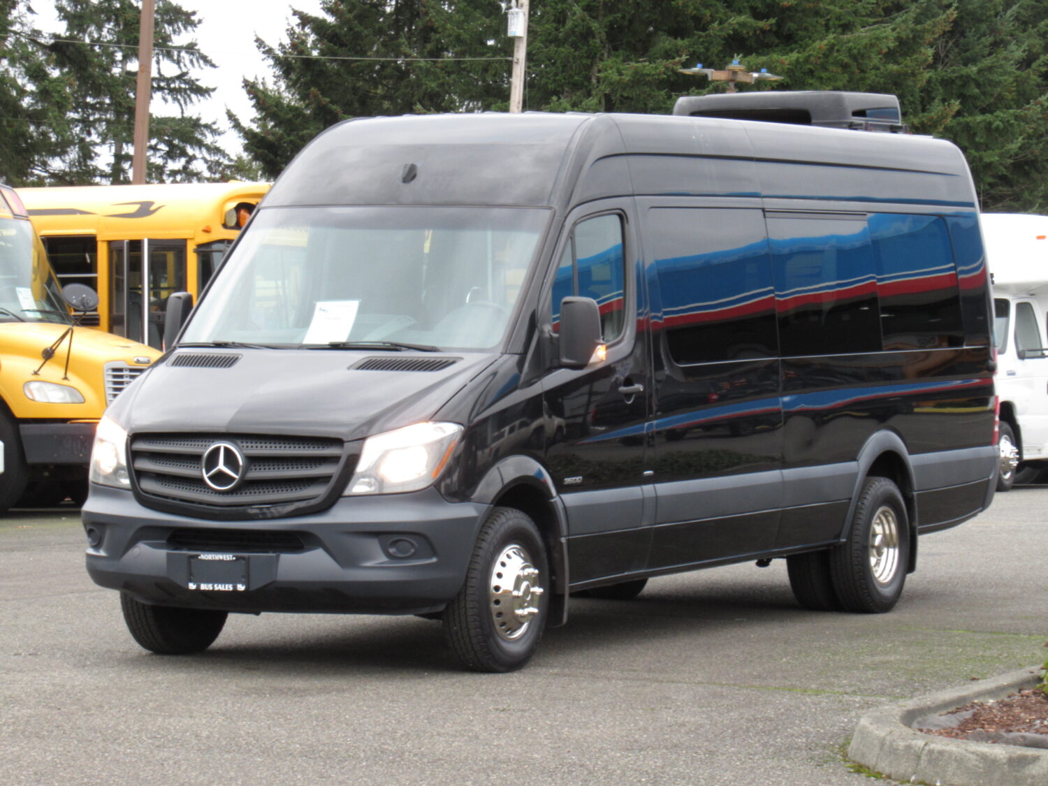 2015 Mercedes Benz Sprinter 15 Passenger Van - S93464 - Image 2