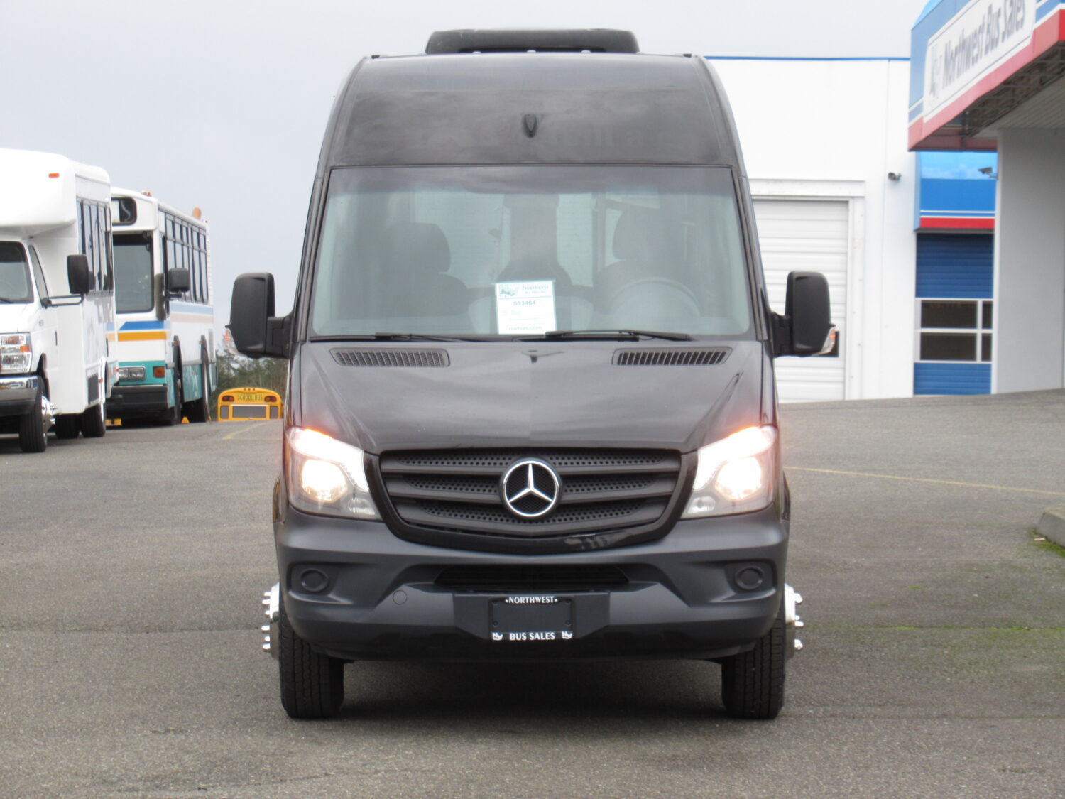 2015 Mercedes Benz Sprinter 15 Passenger Van - S93464 - Image 12