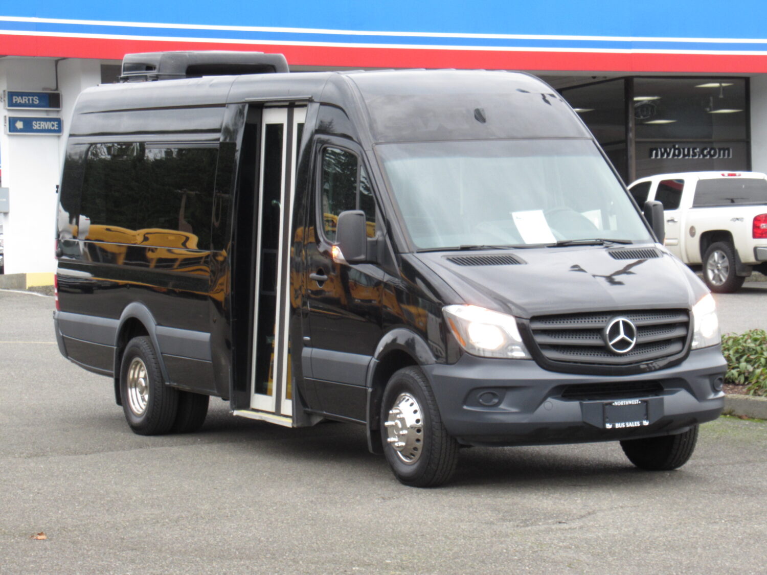 2015 Mercedes Benz Sprinter 15 Passenger Van - S93464