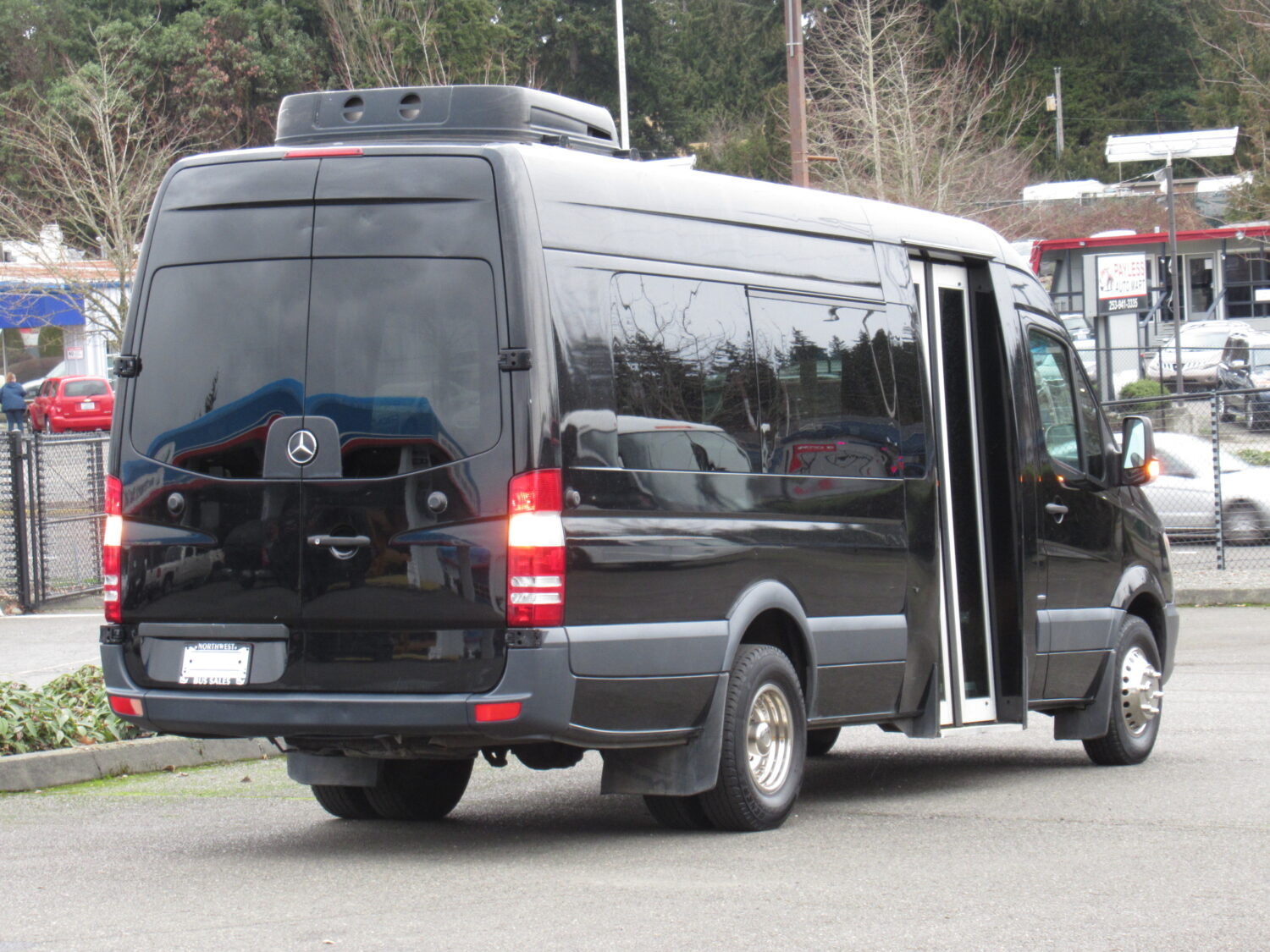 2015 Mercedes Benz Sprinter 15 Passenger Van - S93464 - Image 3