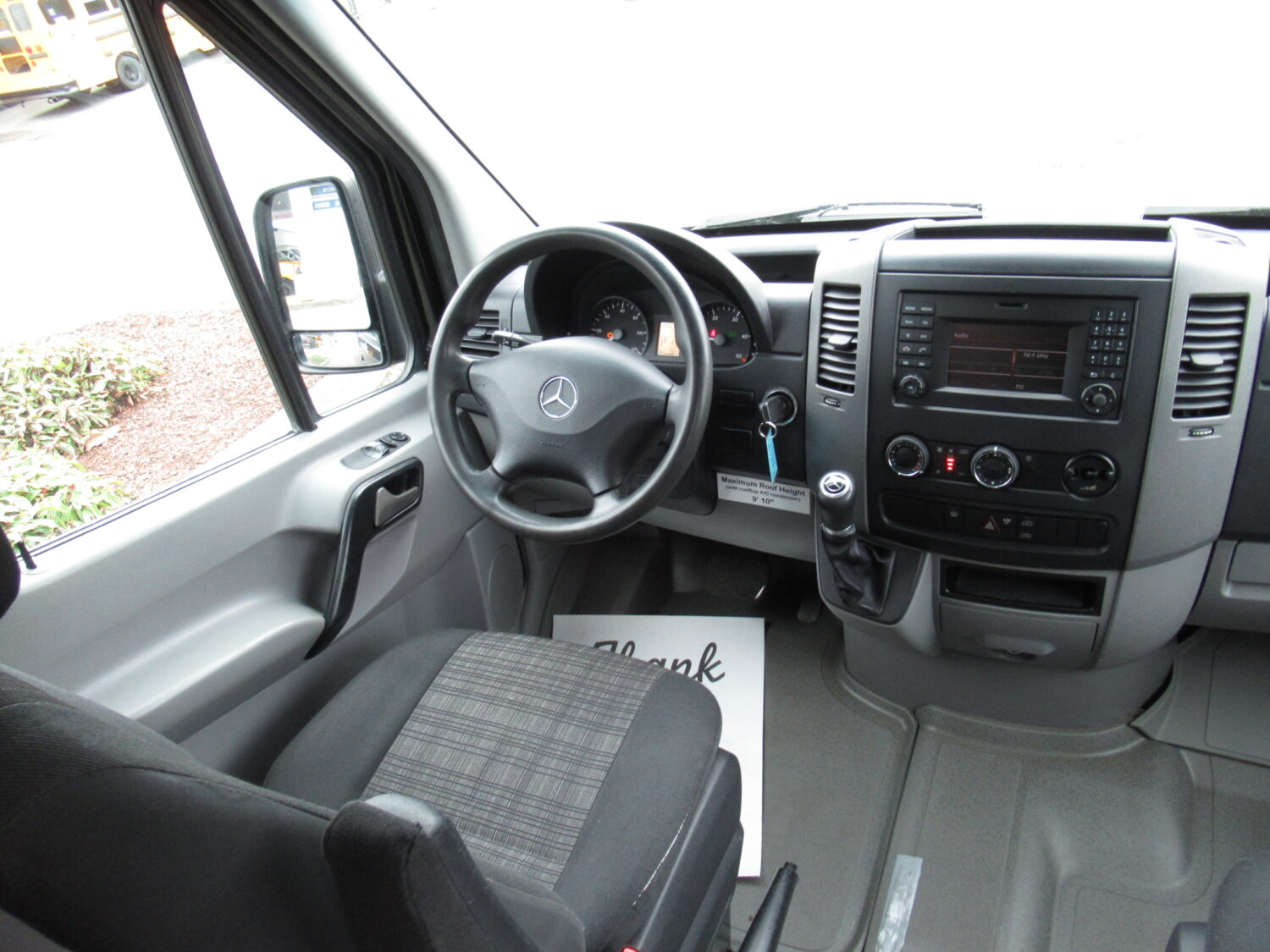 2015 Mercedes Benz Sprinter 15 Passenger Van - S93464 - Image 5