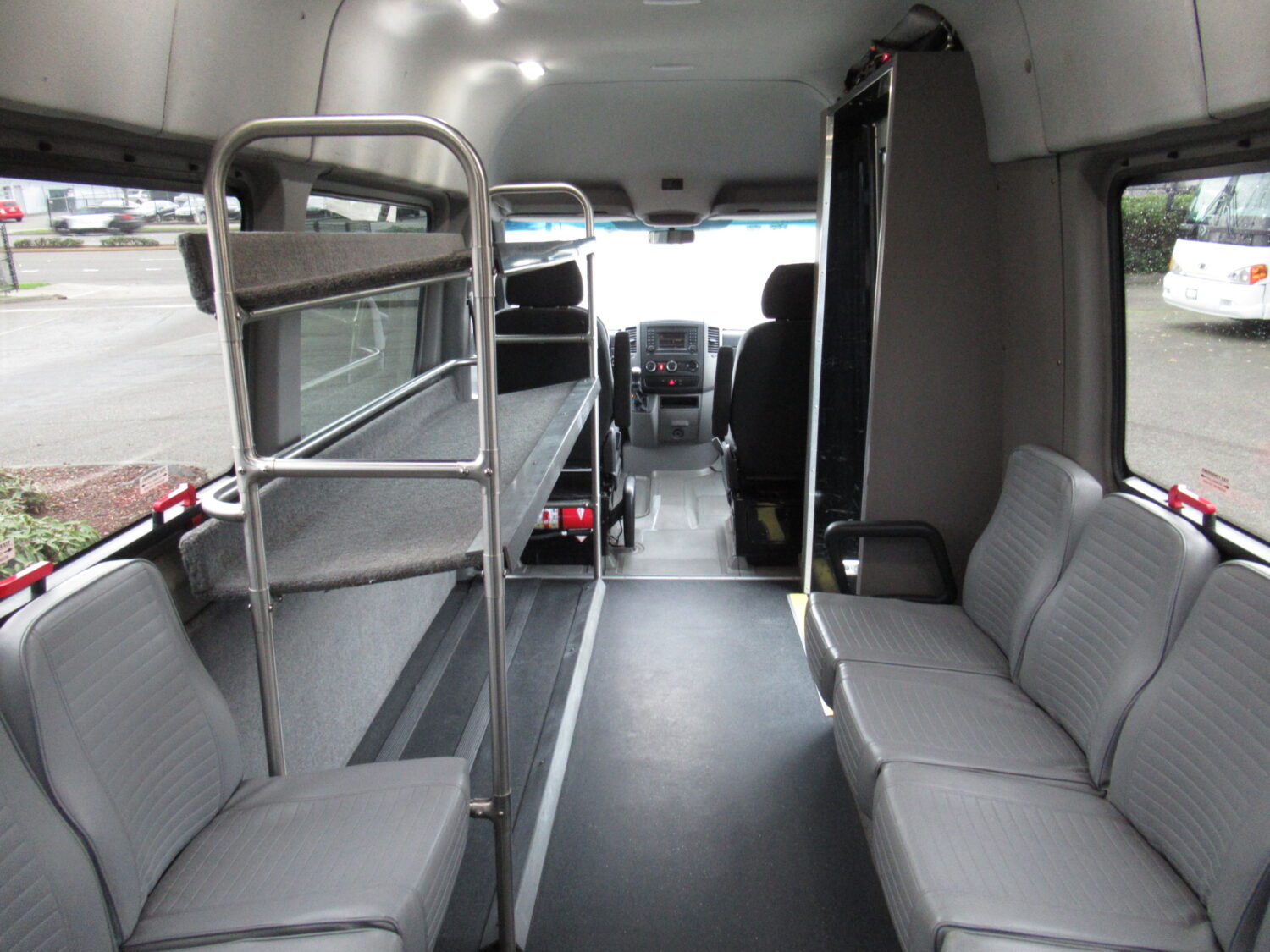 2015 Mercedes Benz Sprinter 15 Passenger Van - S93464 - Image 8