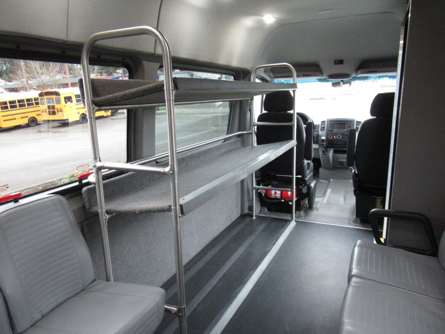 2015 Mercedes Benz Sprinter 15 Passenger Van - S93464 - Image 9