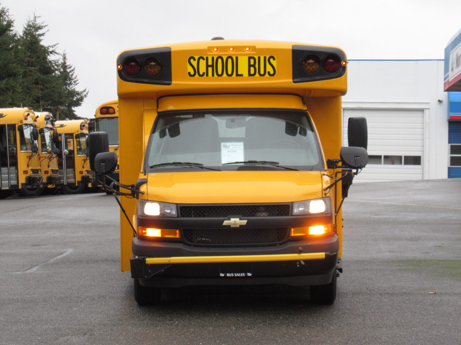 2023 Chevrolet Magellan 30 Passenger Type-A School Bus - B11981 - Image 12