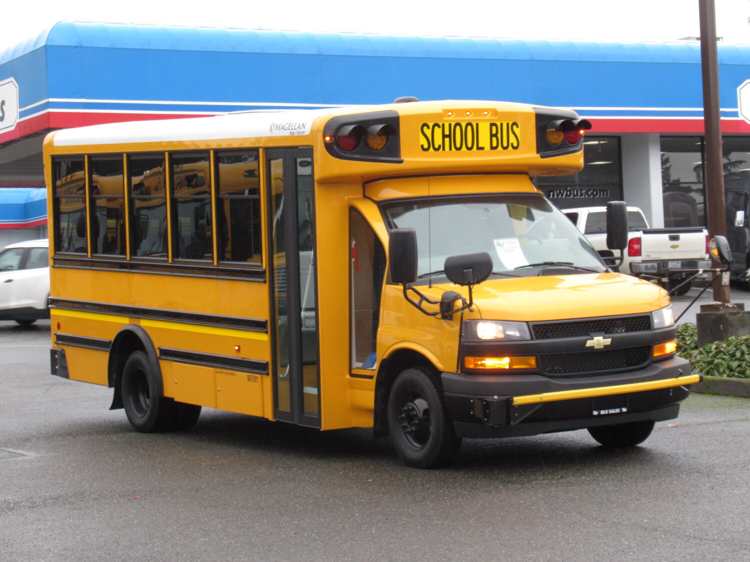 2023 Chevrolet Magellan 30 Passenger Type-A School Bus - B11981