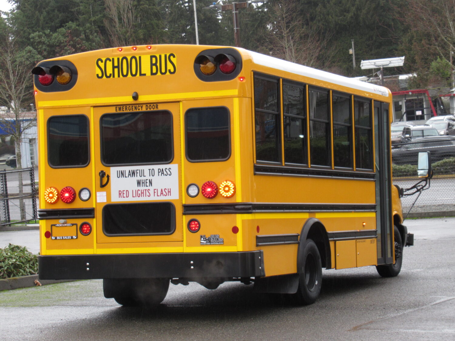 2023 Chevrolet Magellan 30 Passenger Type-A School Bus - B11981 - Image 3